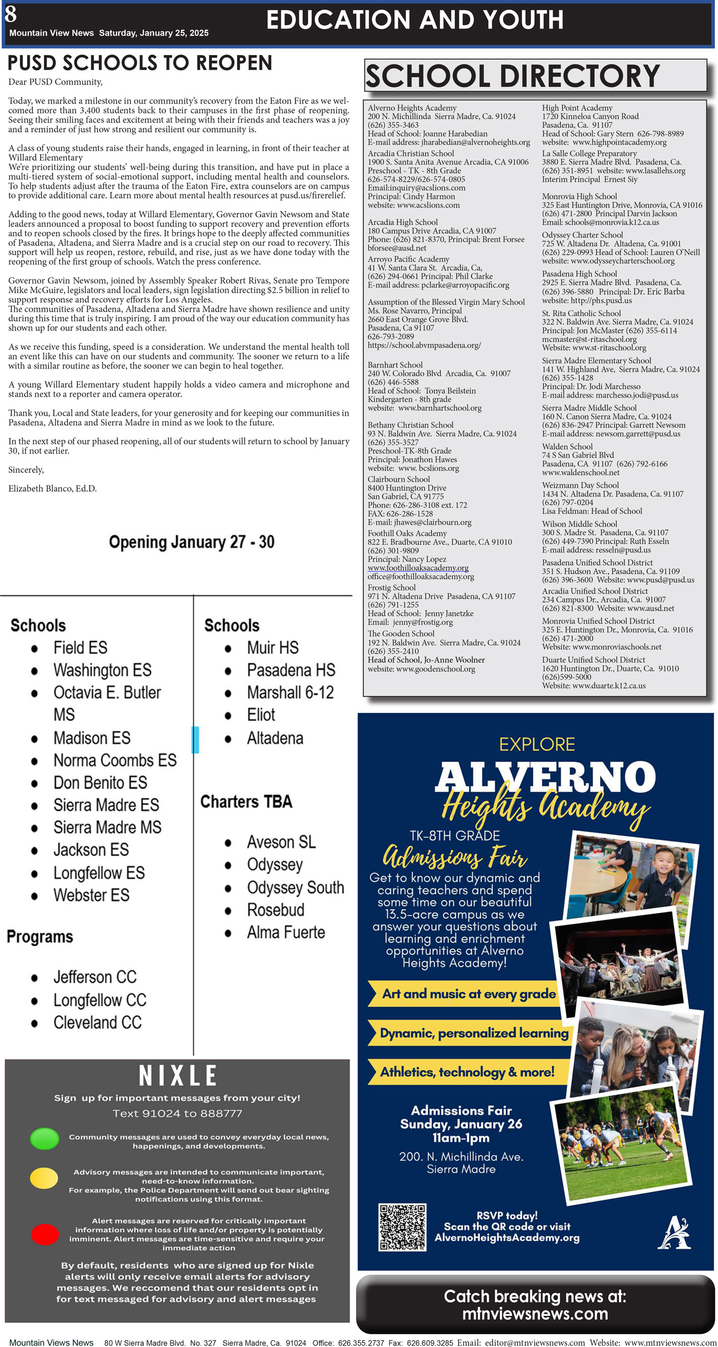 MVNews this week: Page 8