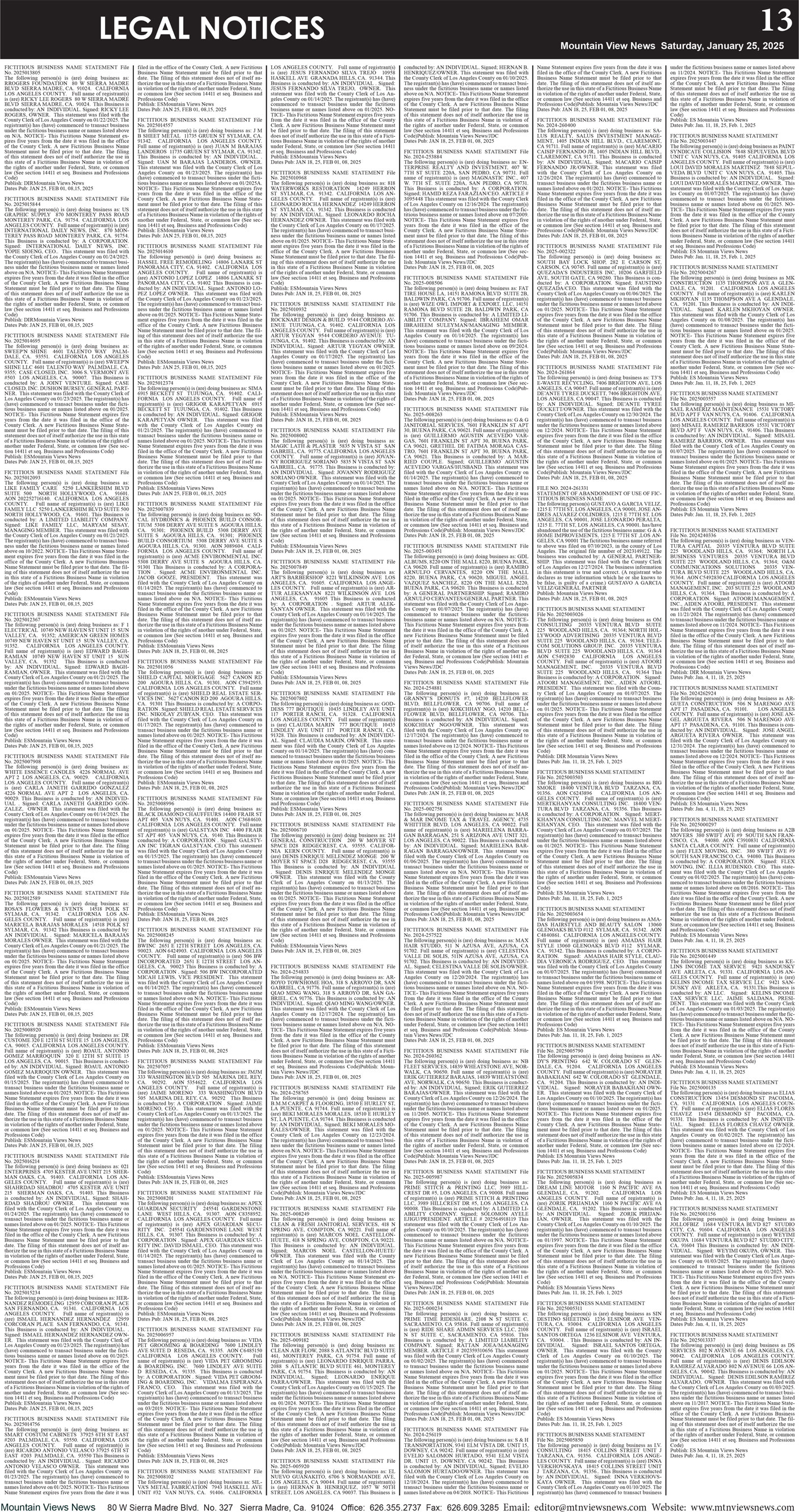 MVNews this week: Page 13