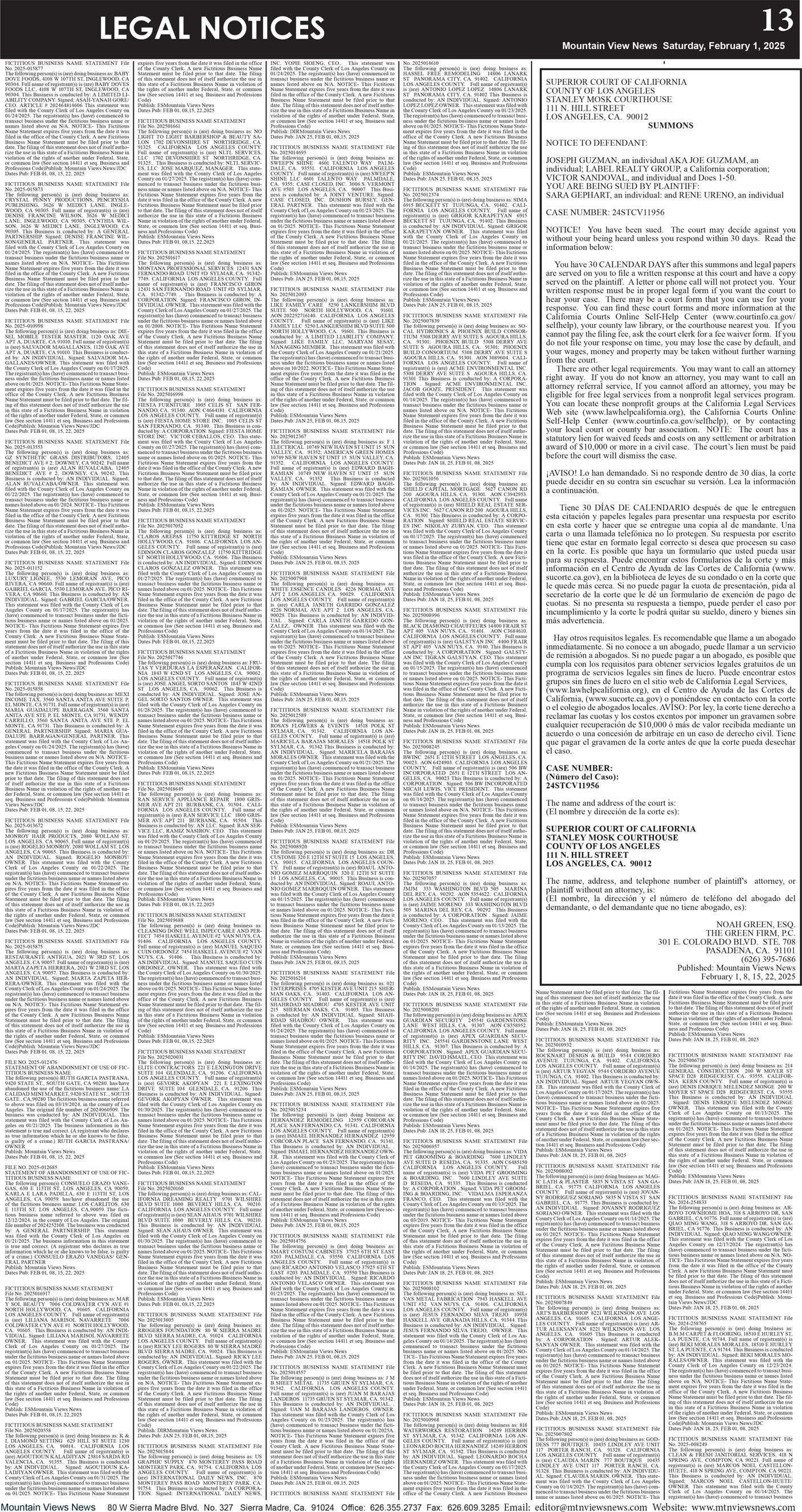 MVNews this week: Page 13