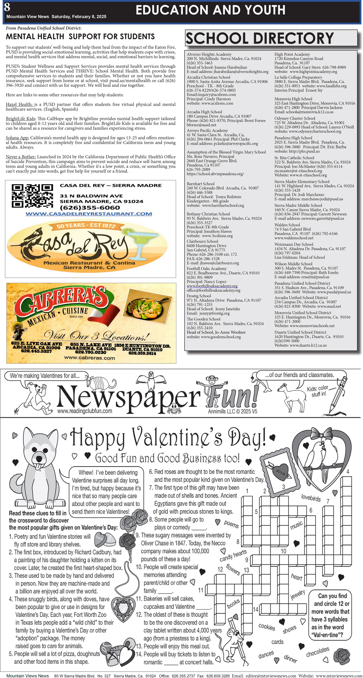 MVNews this week: Page 8