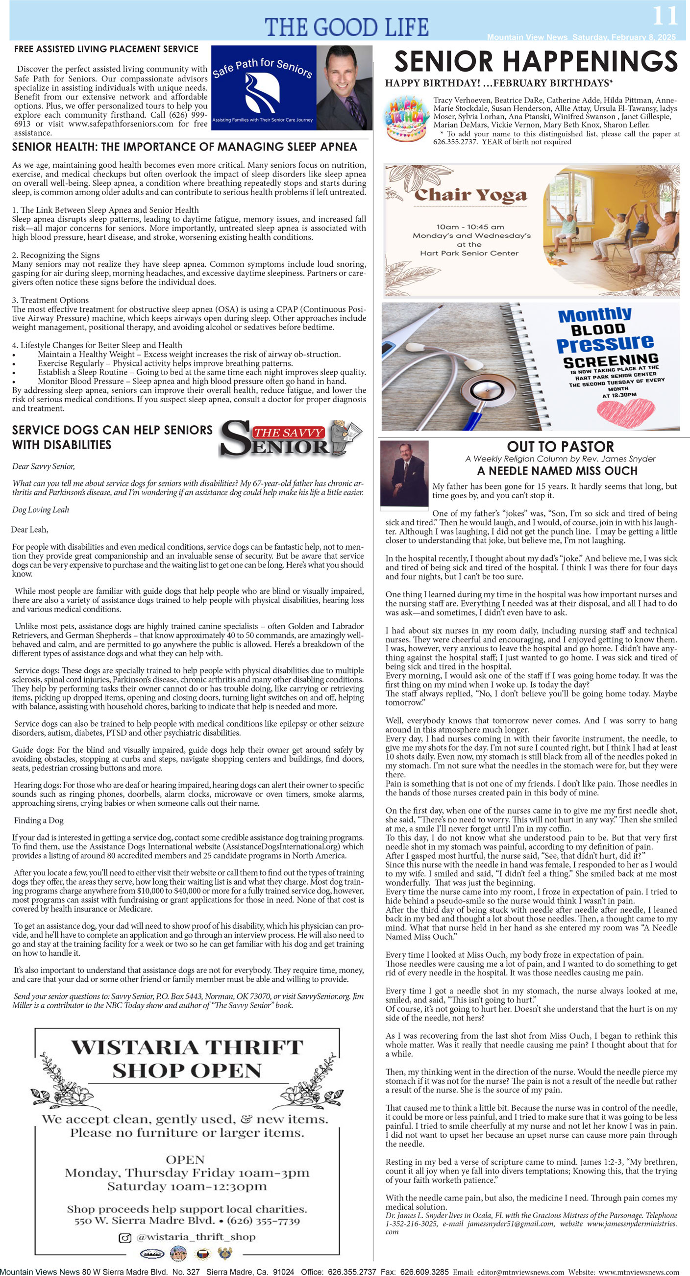 MVNews this week: Page 11