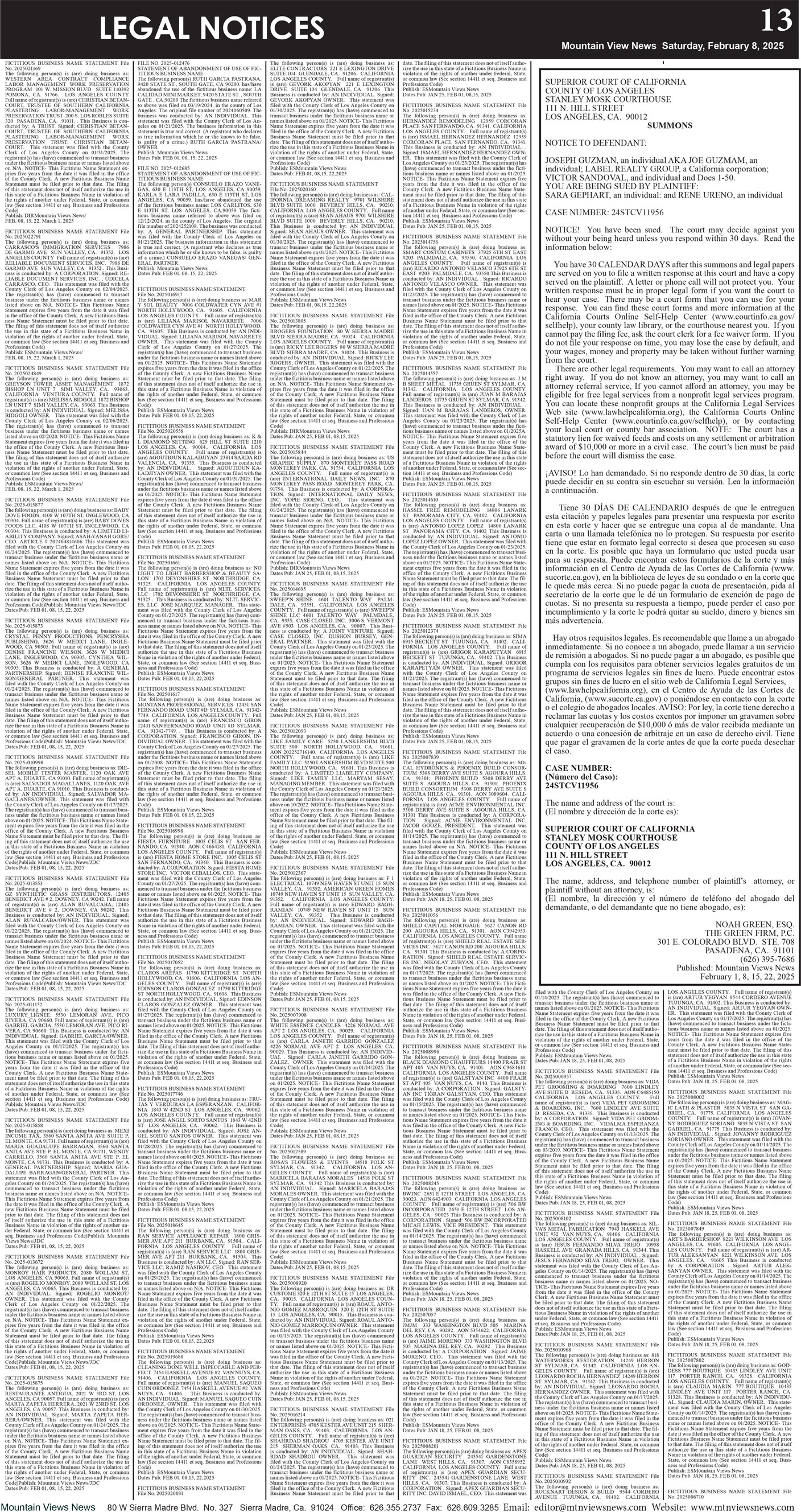 MVNews this week: Page 13