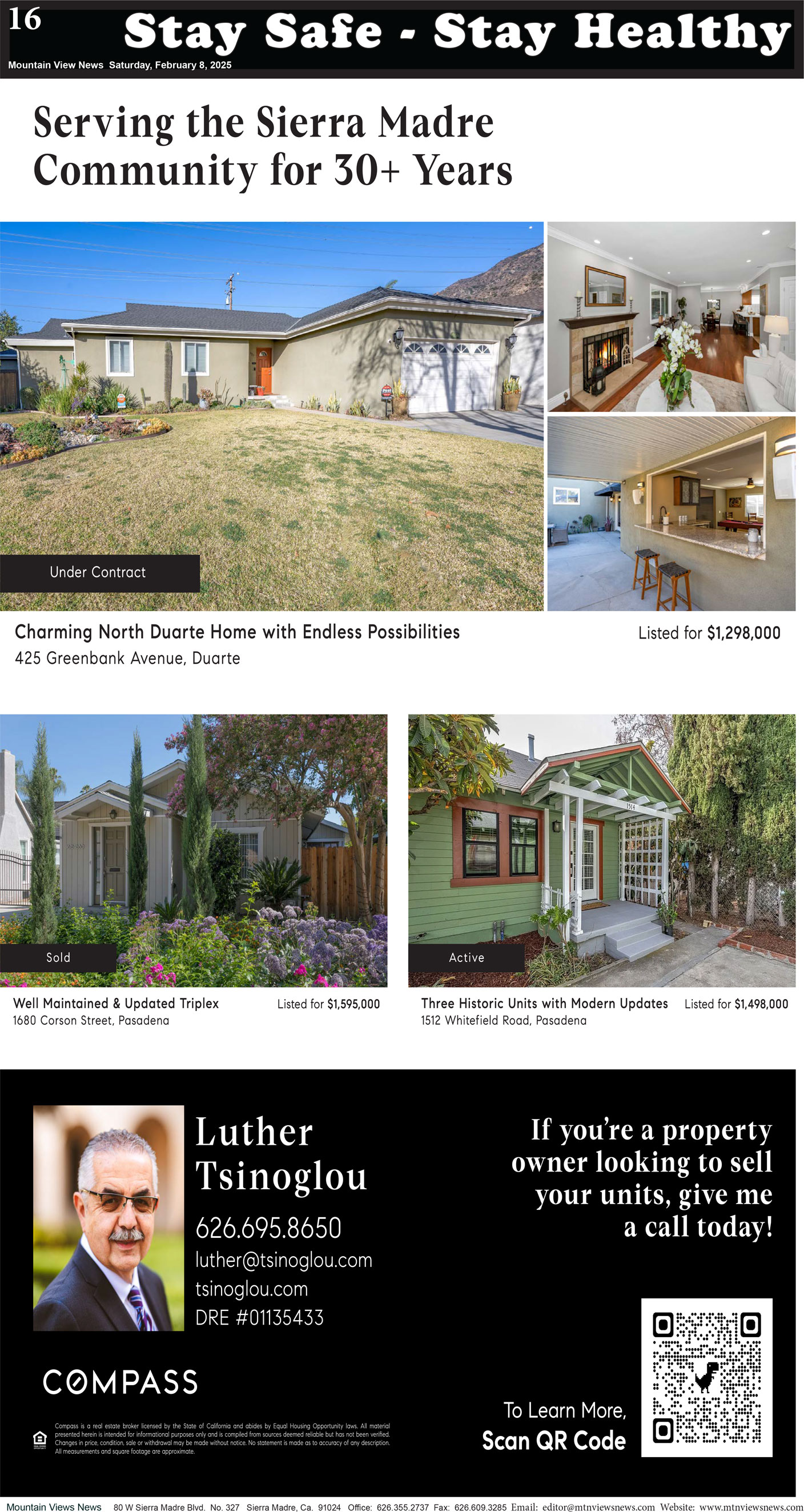 MVNews this week: Page 16