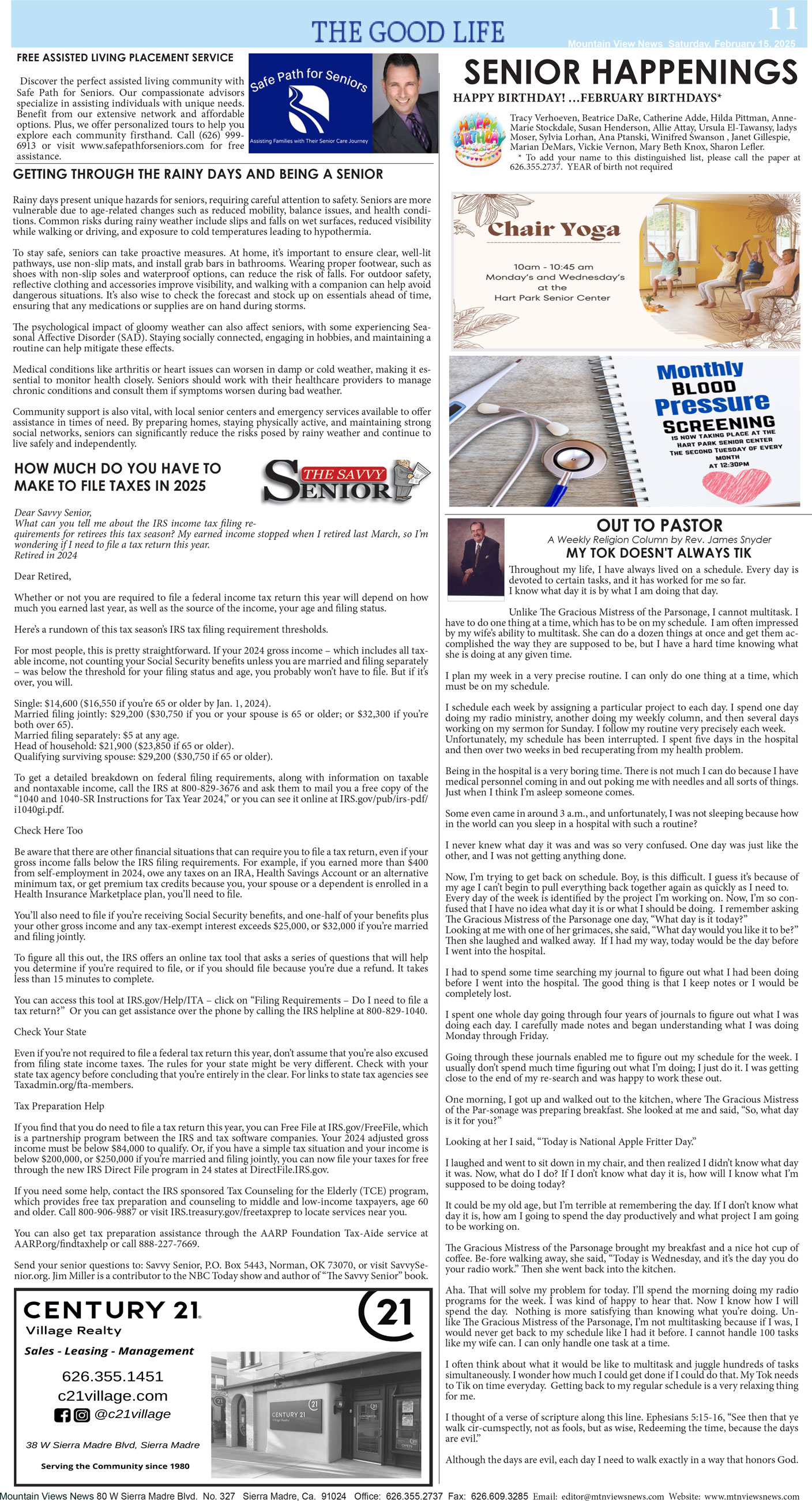 MVNews this week: Page 11