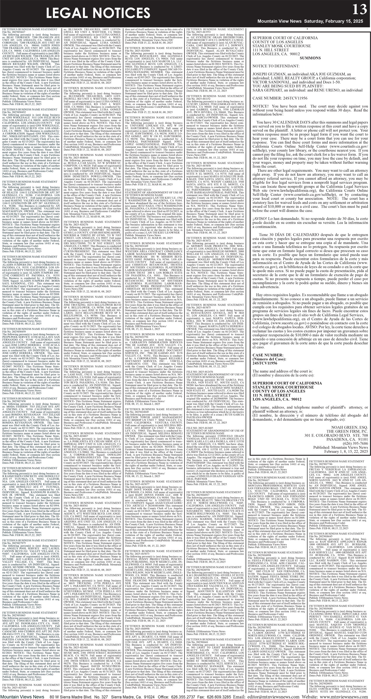 MVNews this week: Page 13