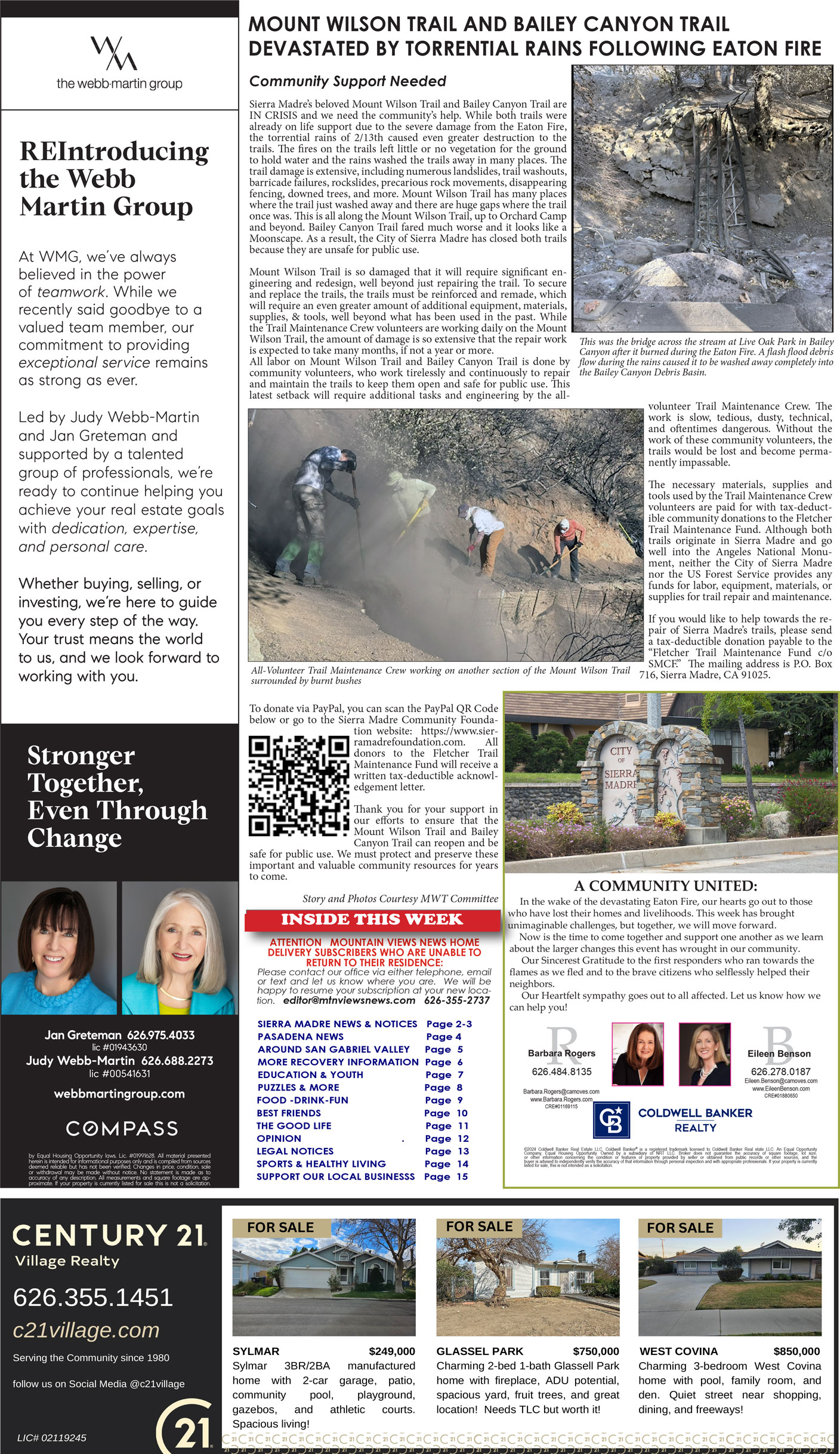 MVNews this week:  Page 1