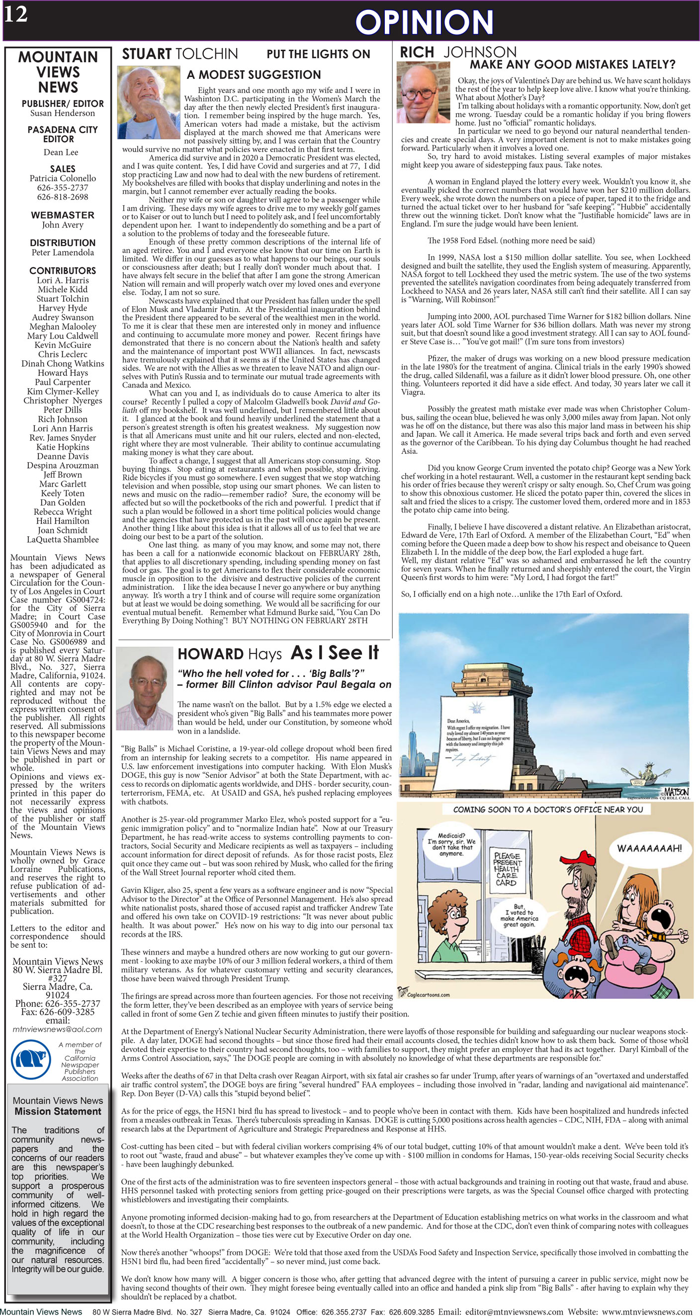 MVNews this week: Page 12
