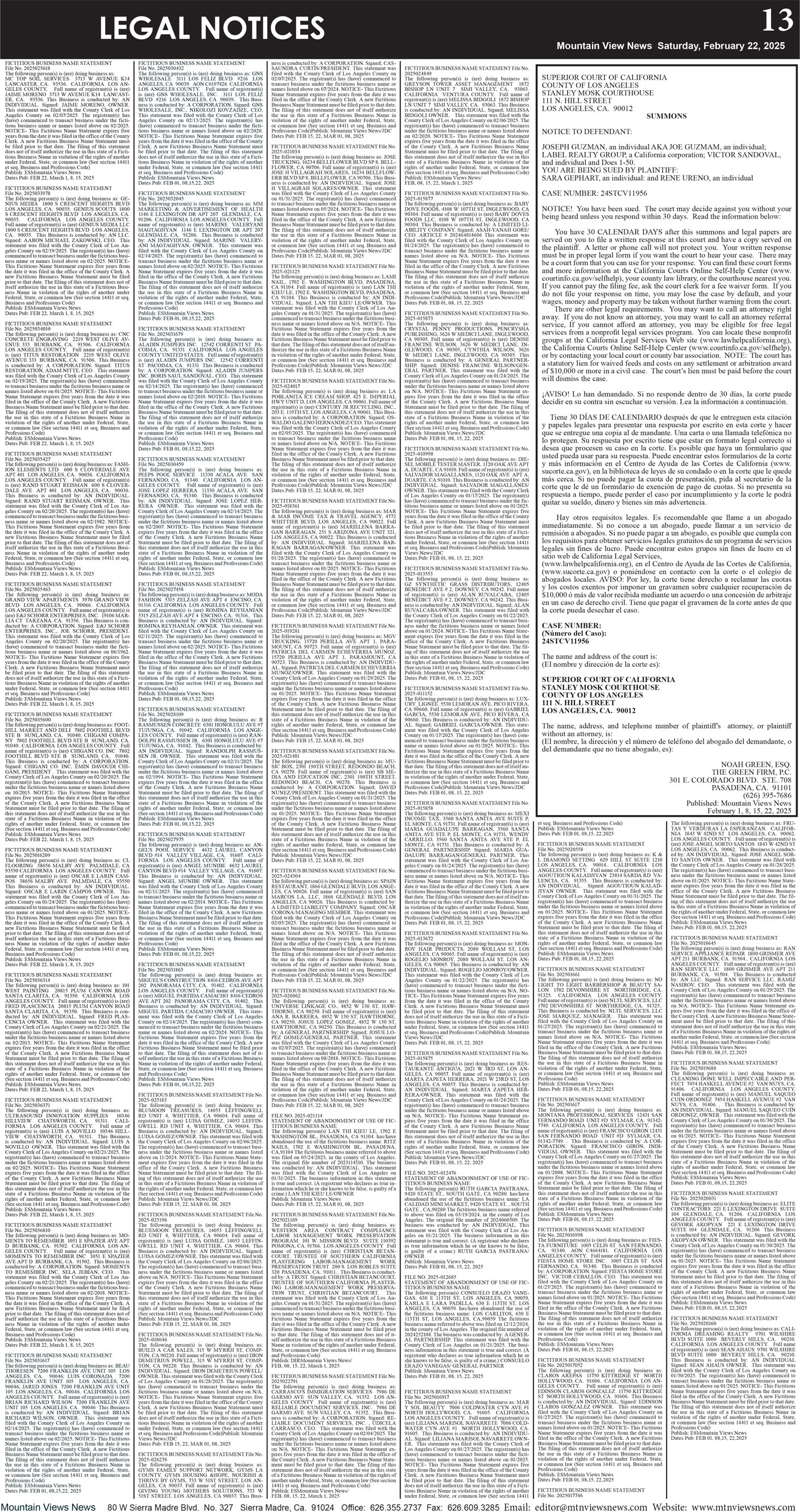 MVNews this week: Page 13