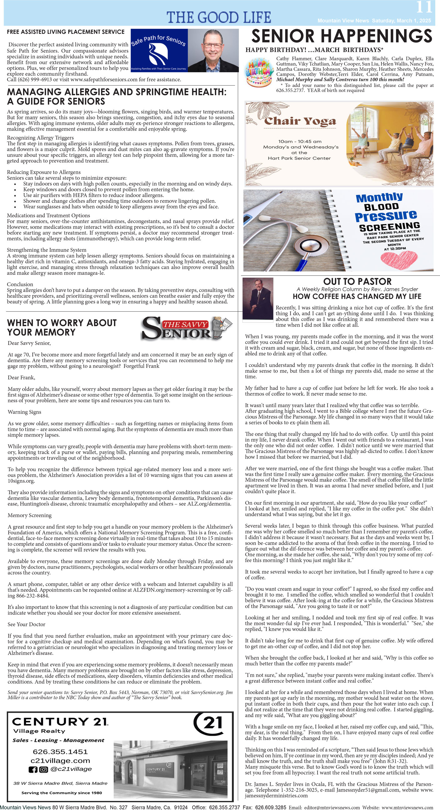 MVNews this week: Page 11