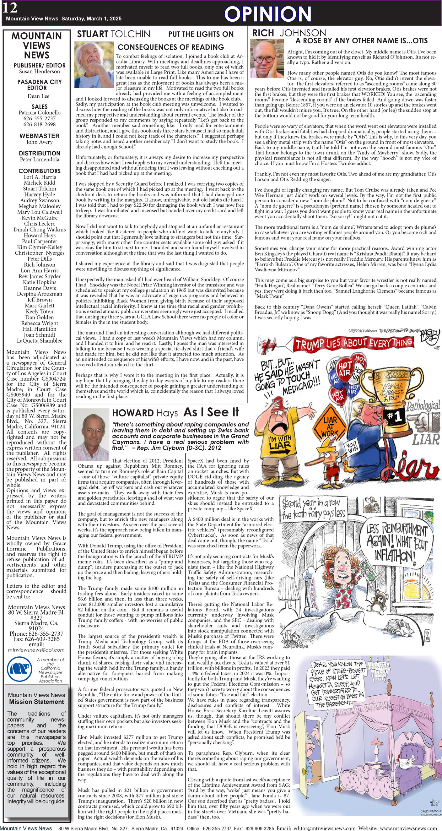 MVNews this week: Page 12