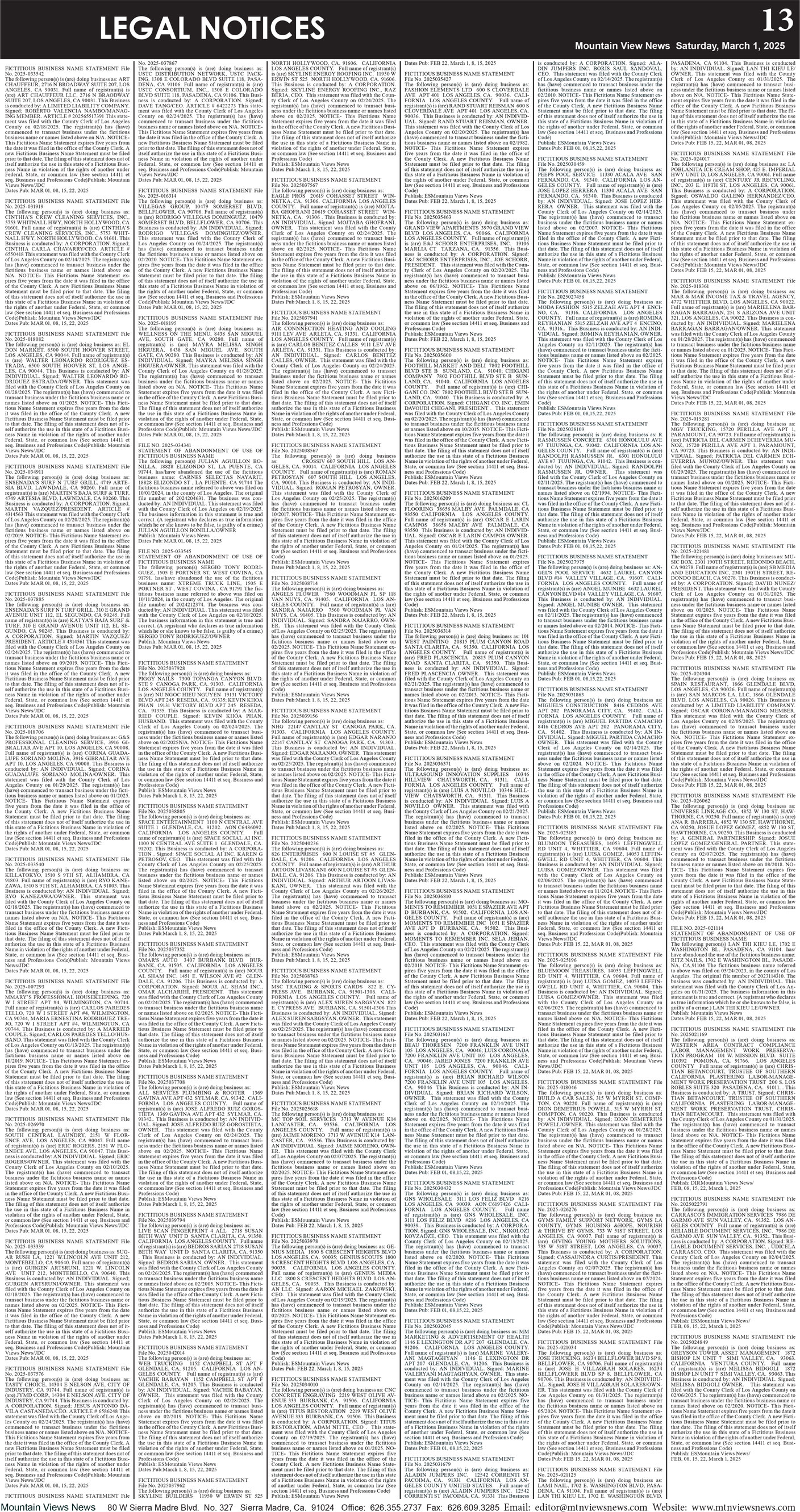 MVNews this week: Page 13