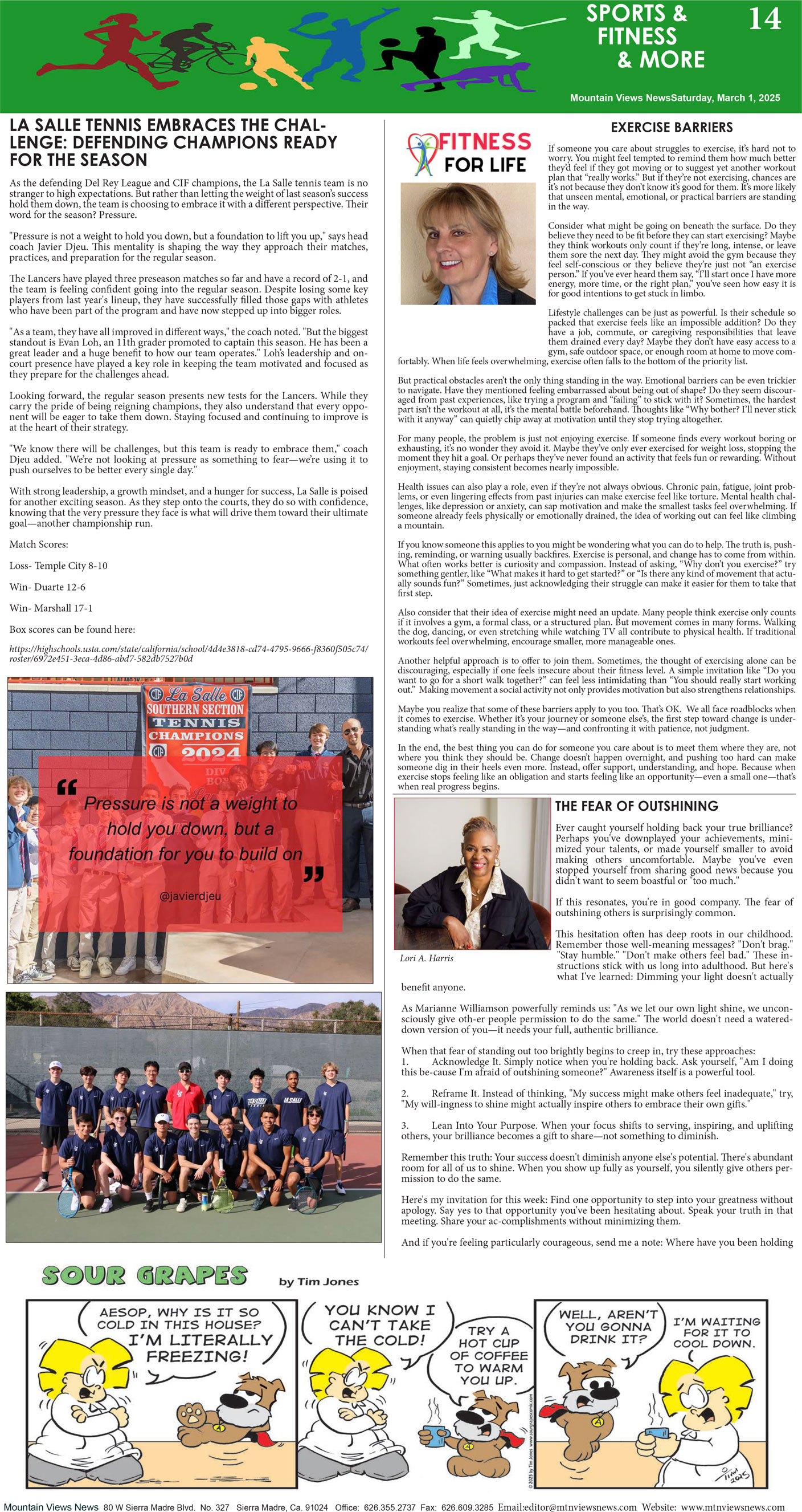 MVNews this week: Page 14