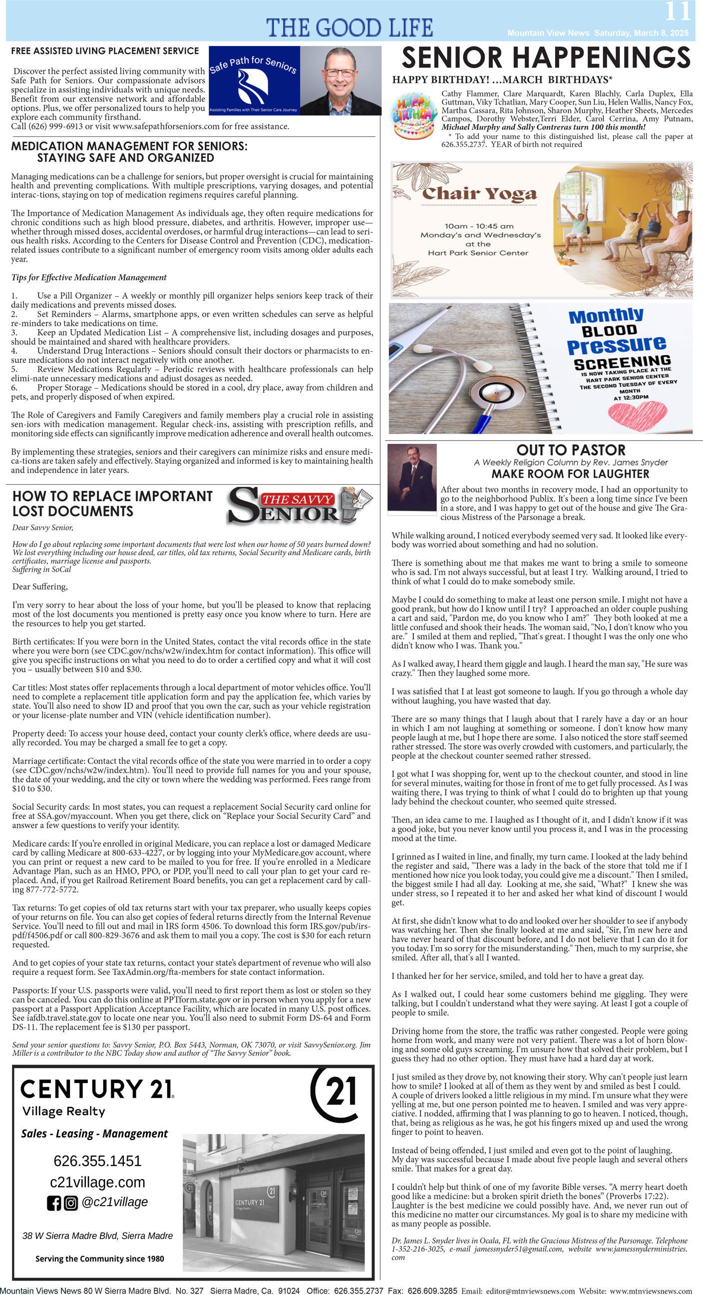 MVNews this week: Page 11