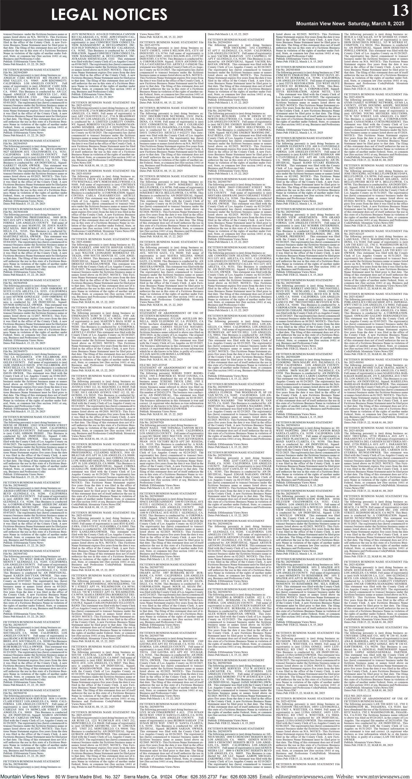 MVNews this week: Page 13