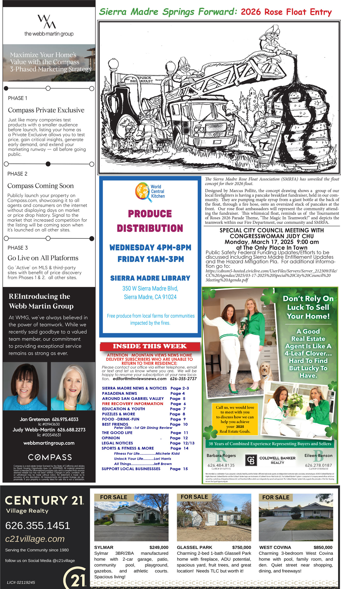 MVNews this week:  Page 1