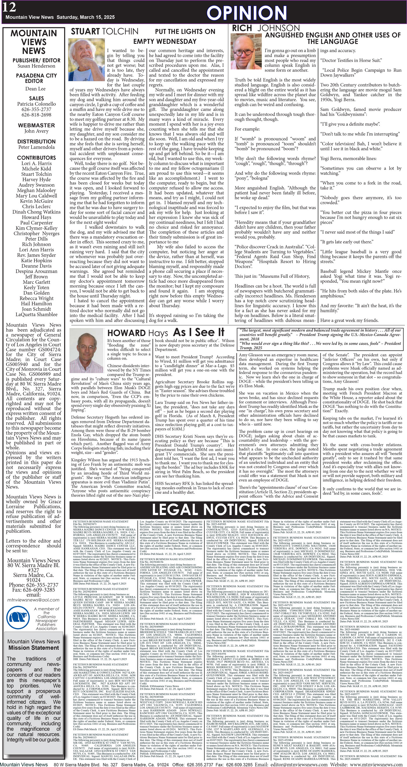 MVNews this week: Page 12