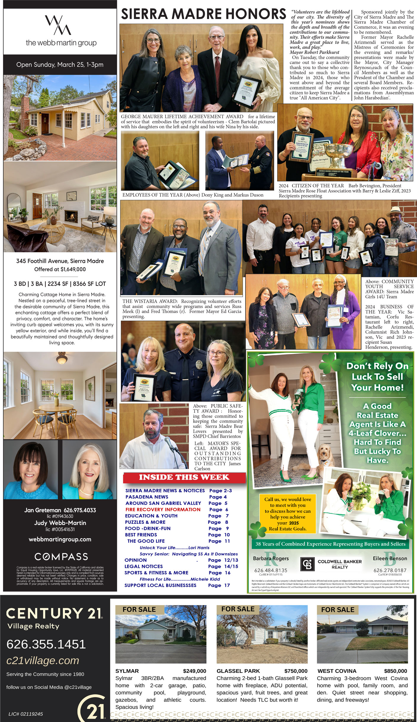 MVNews this week:  Page 1