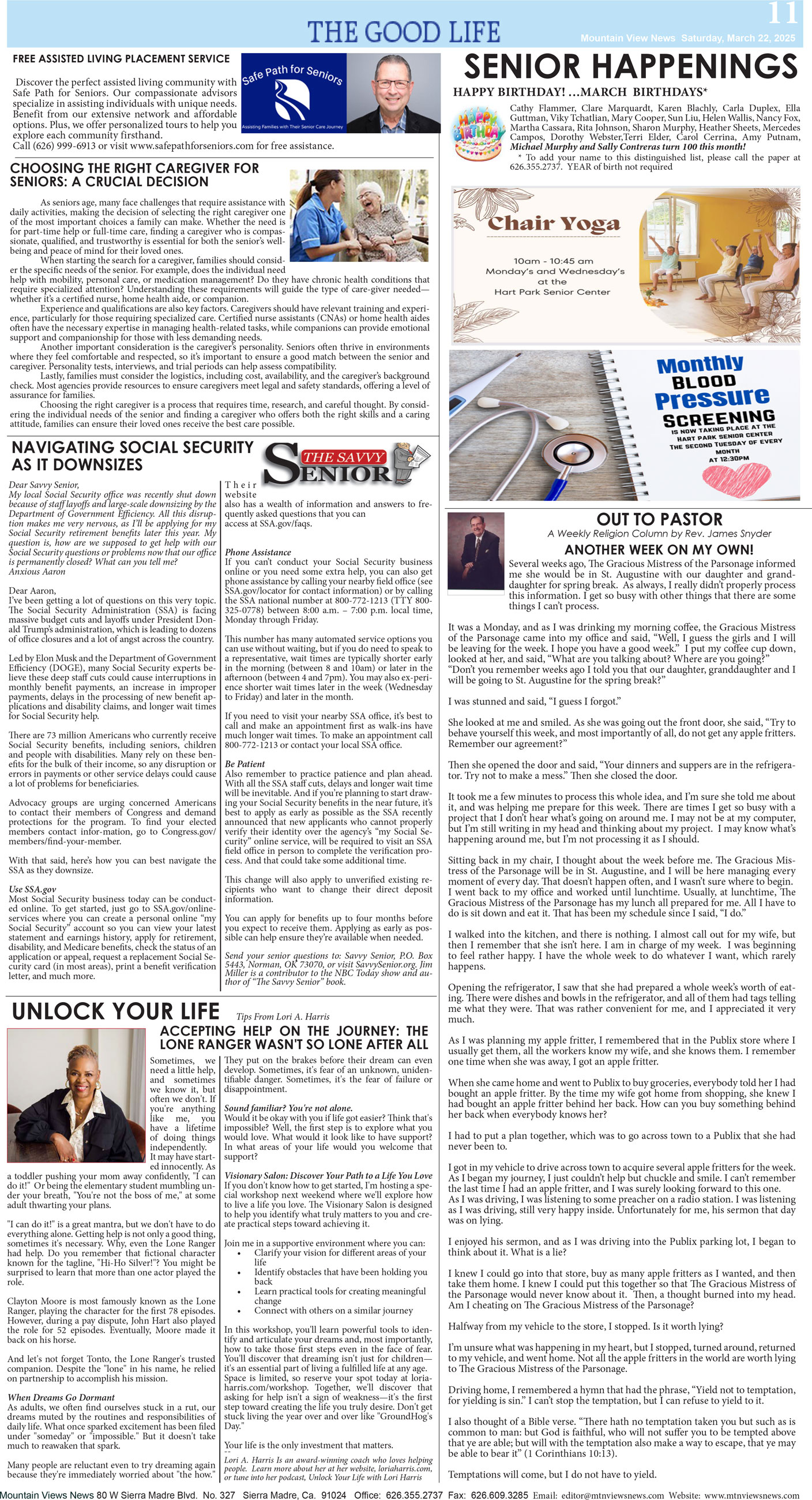 MVNews this week: Page 11