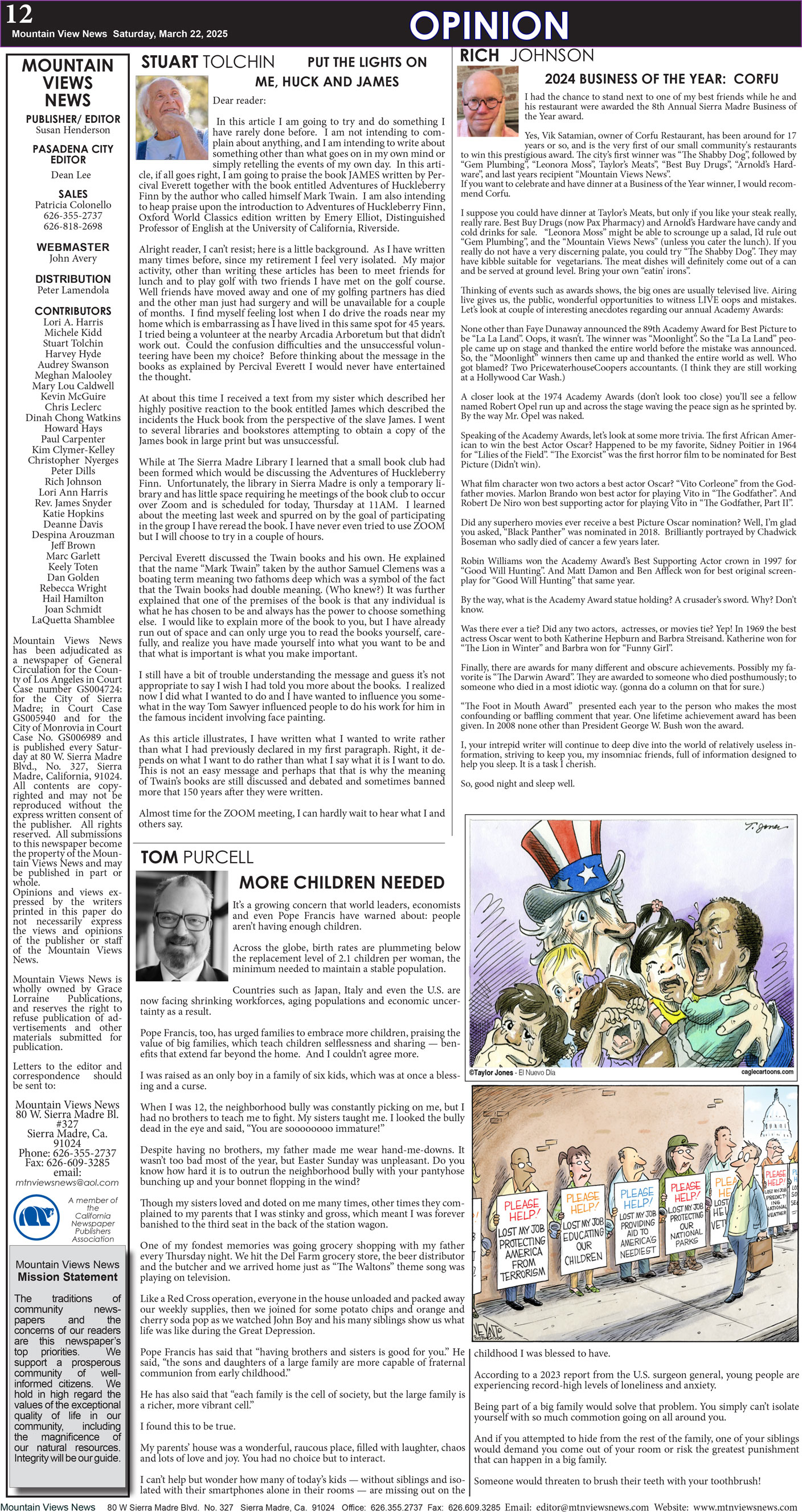 MVNews this week: Page 12