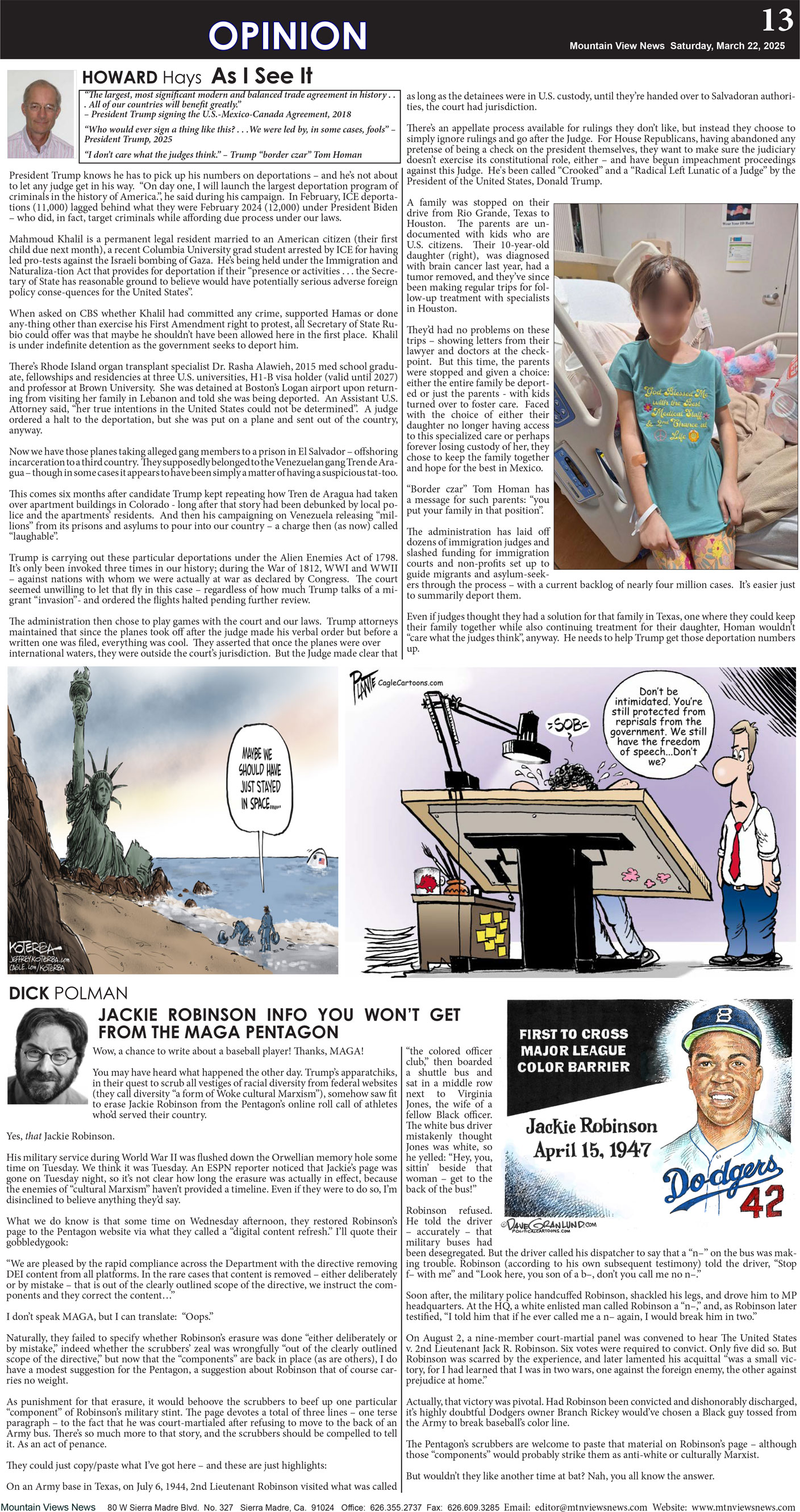 MVNews this week: Page 13