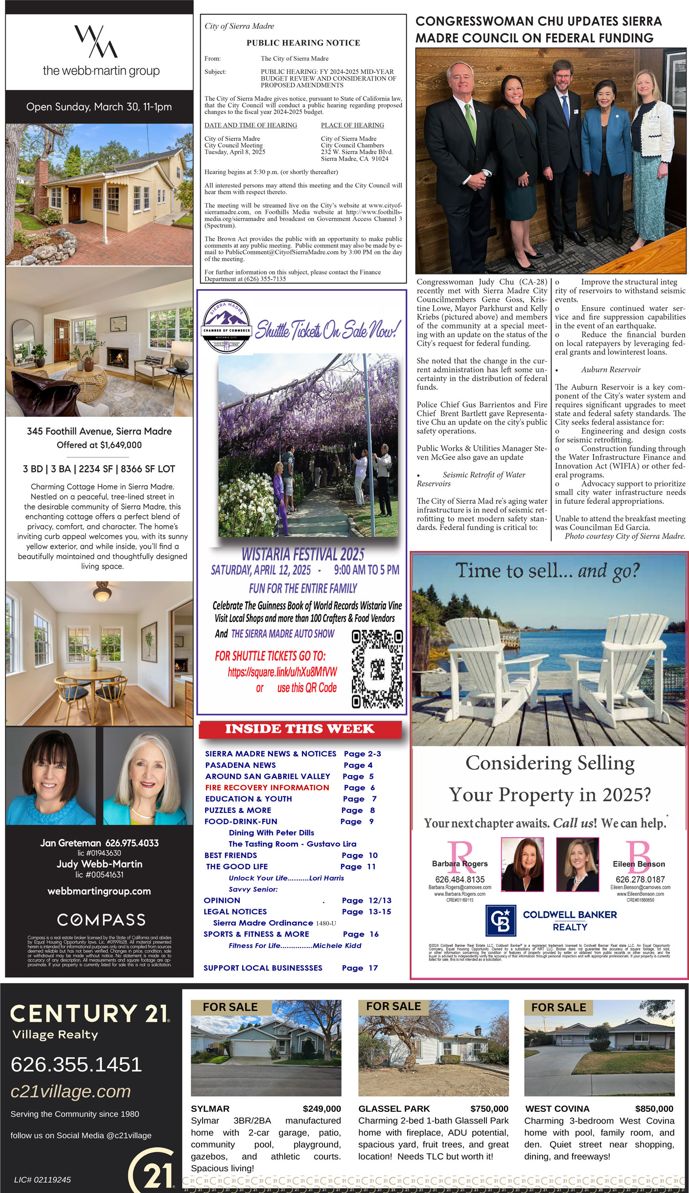 MVNews this week:  Page 1