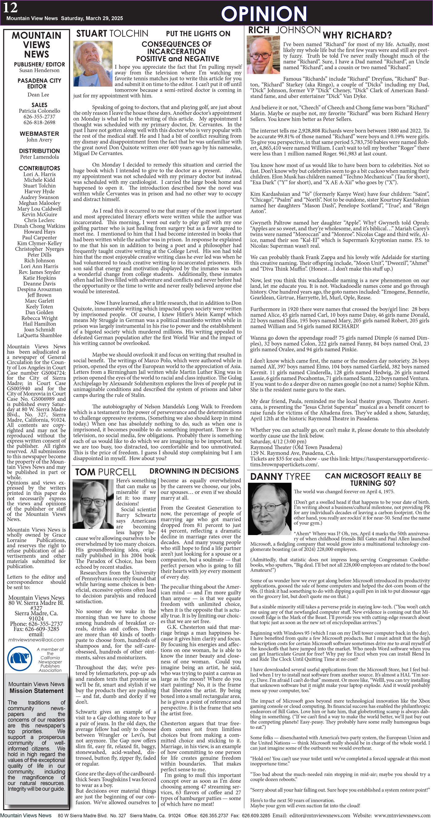 MVNews this week: Page 12