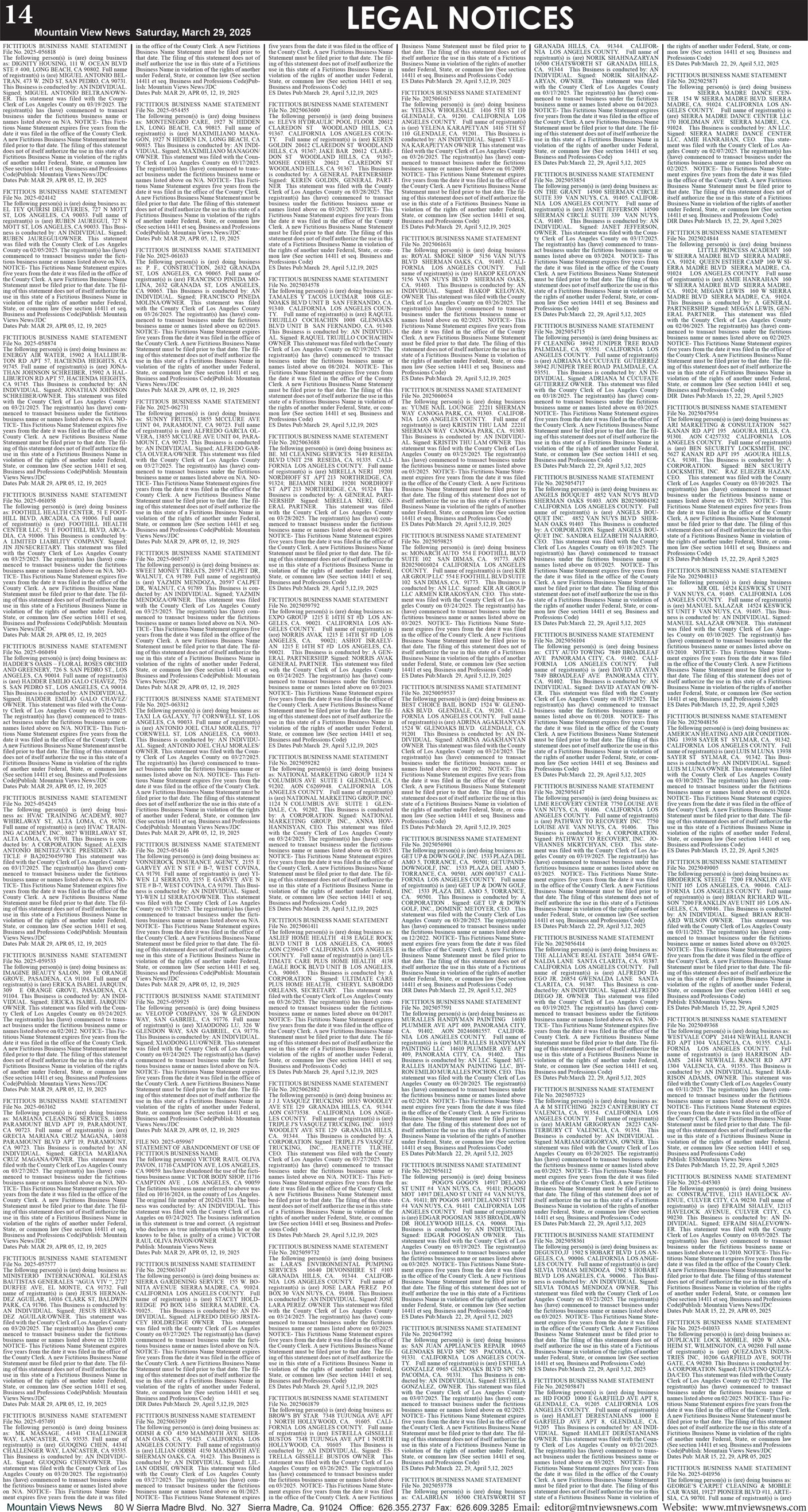 MVNews this week: Page 14