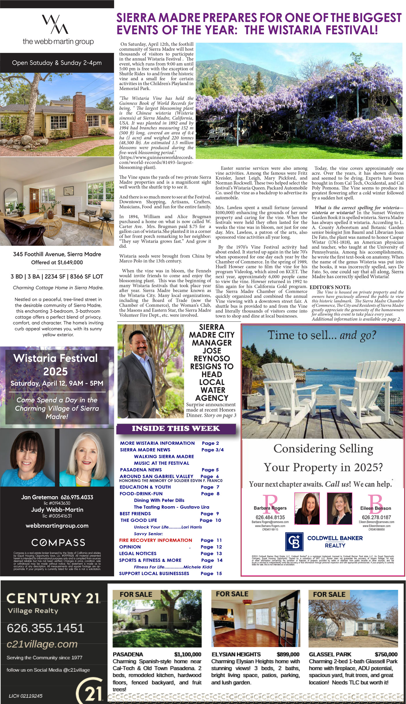 MVNews this week:  Page 1