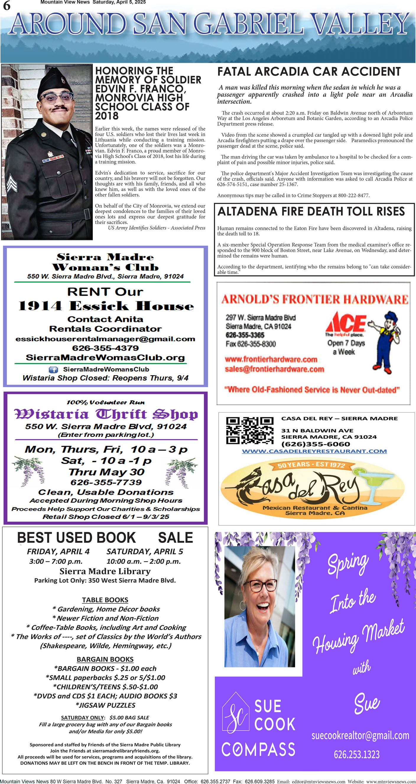 MVNews this week:  Page 6