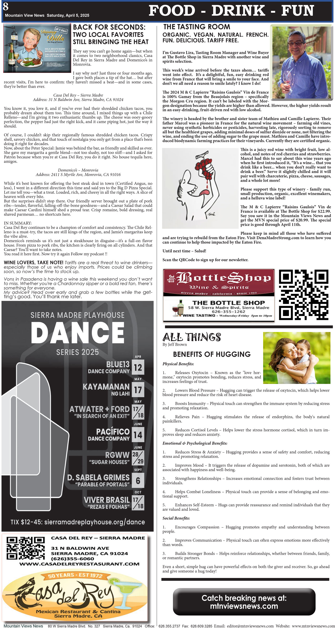 MVNews this week:  Page 8