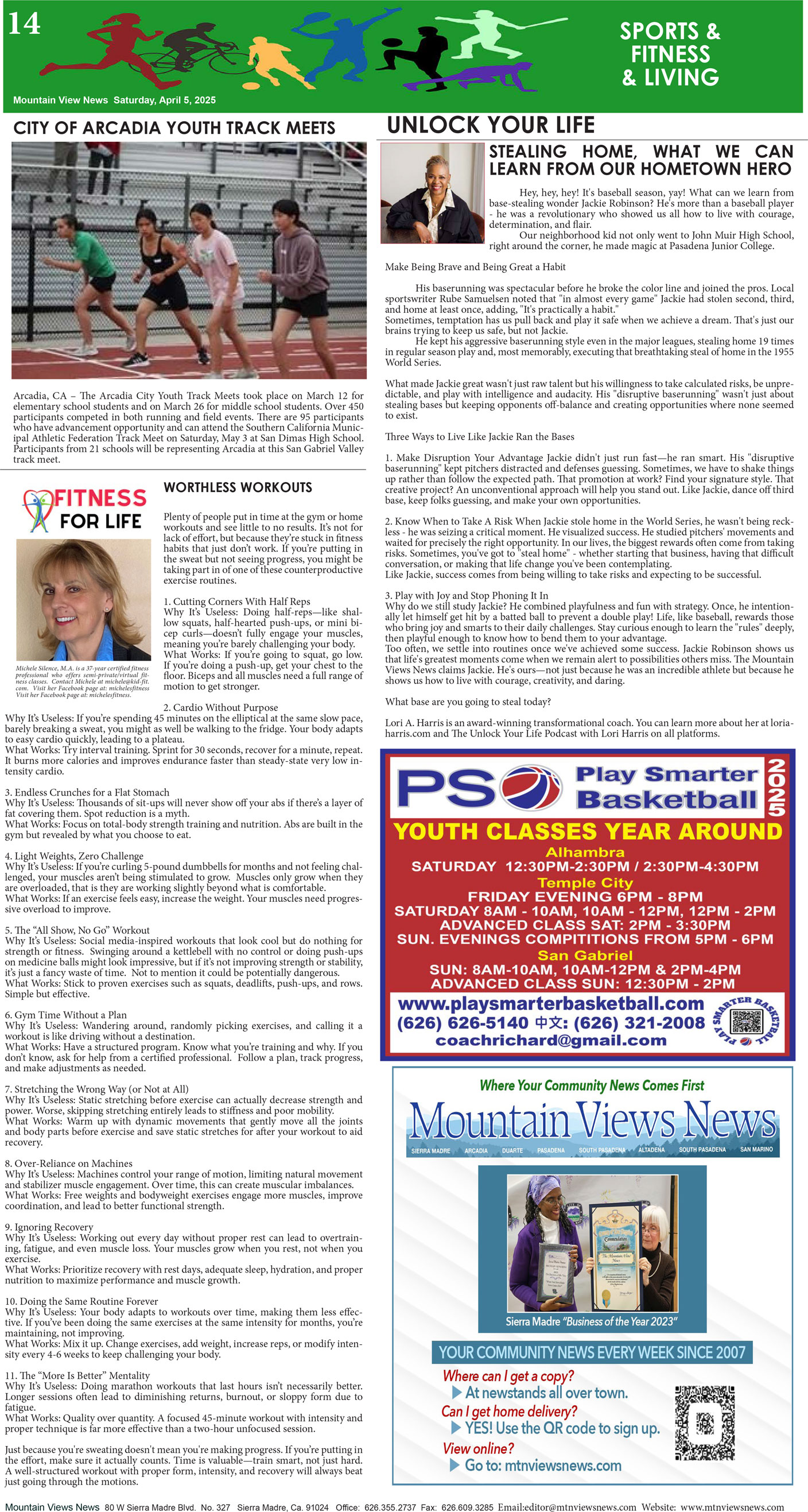 MVNews this week: Page 14