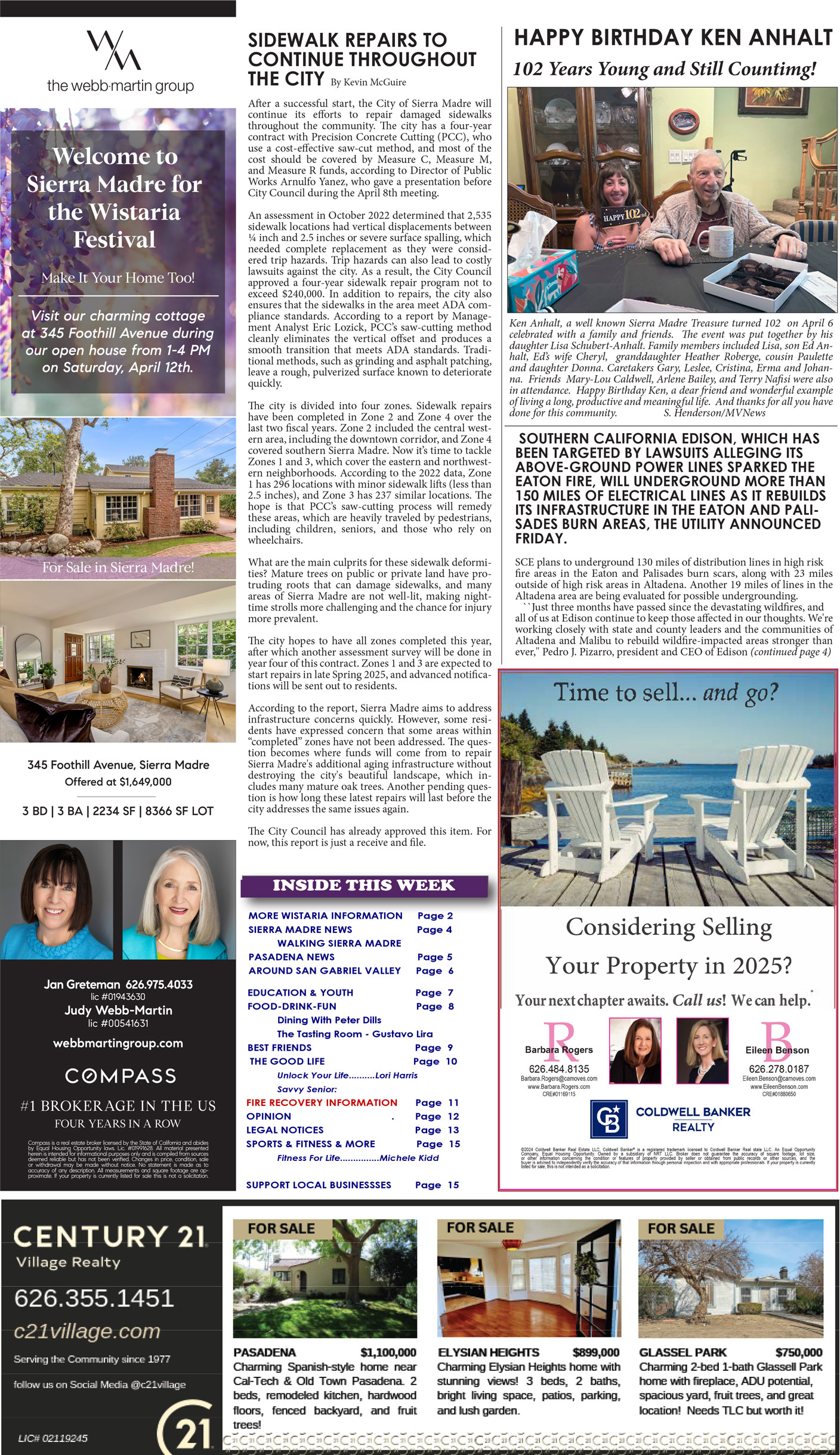 MVNews this week:  Page 1