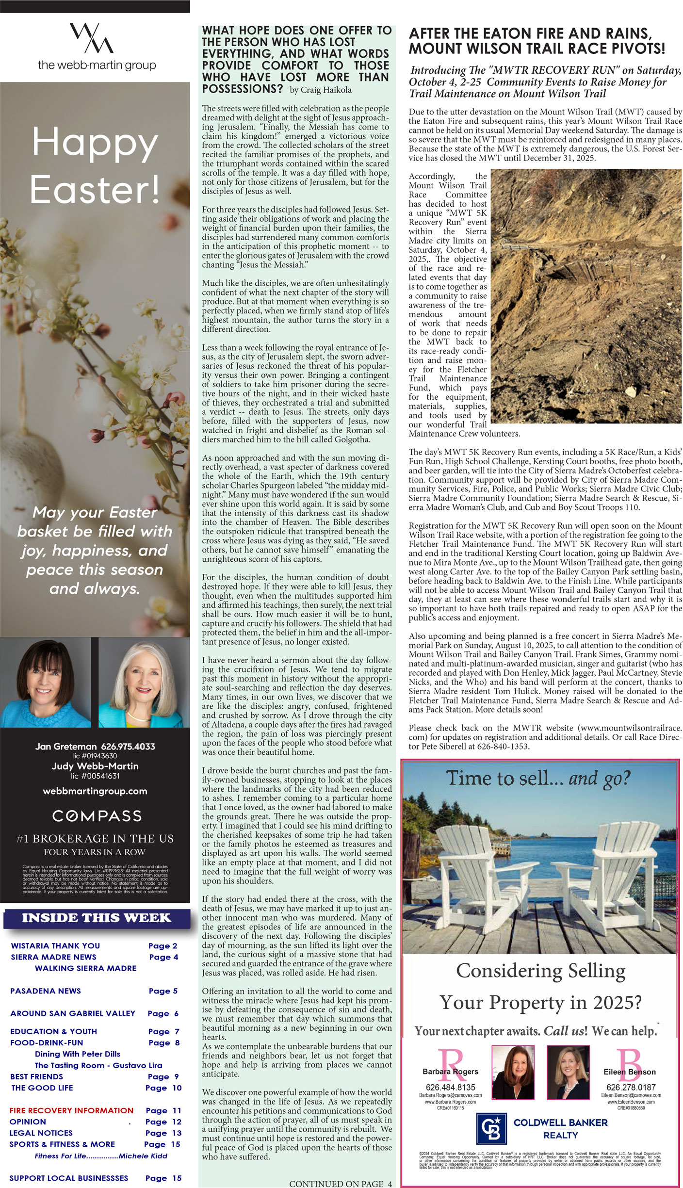 MVNews this week:  Page 1