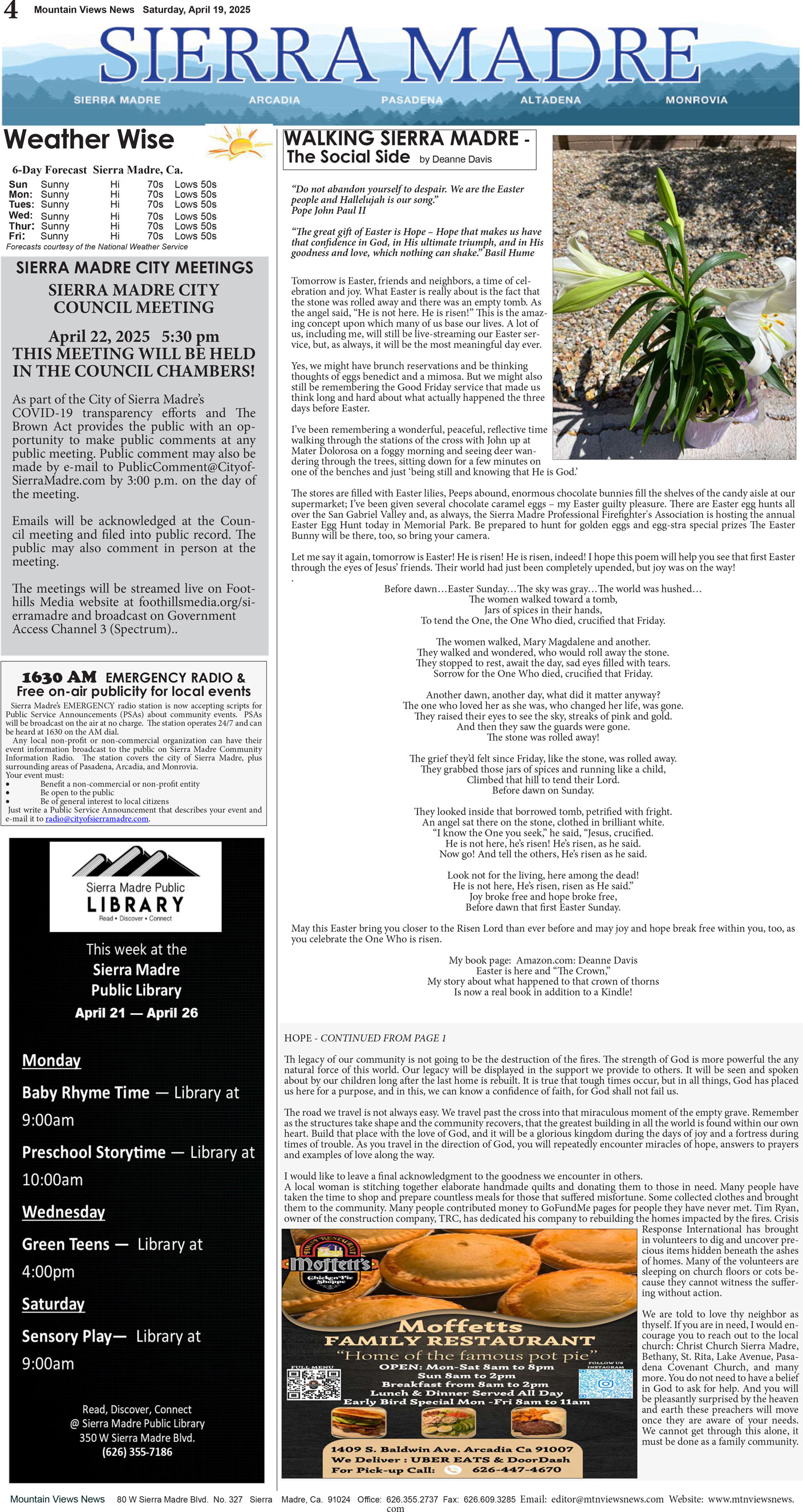 MVNews this week:  Page 4