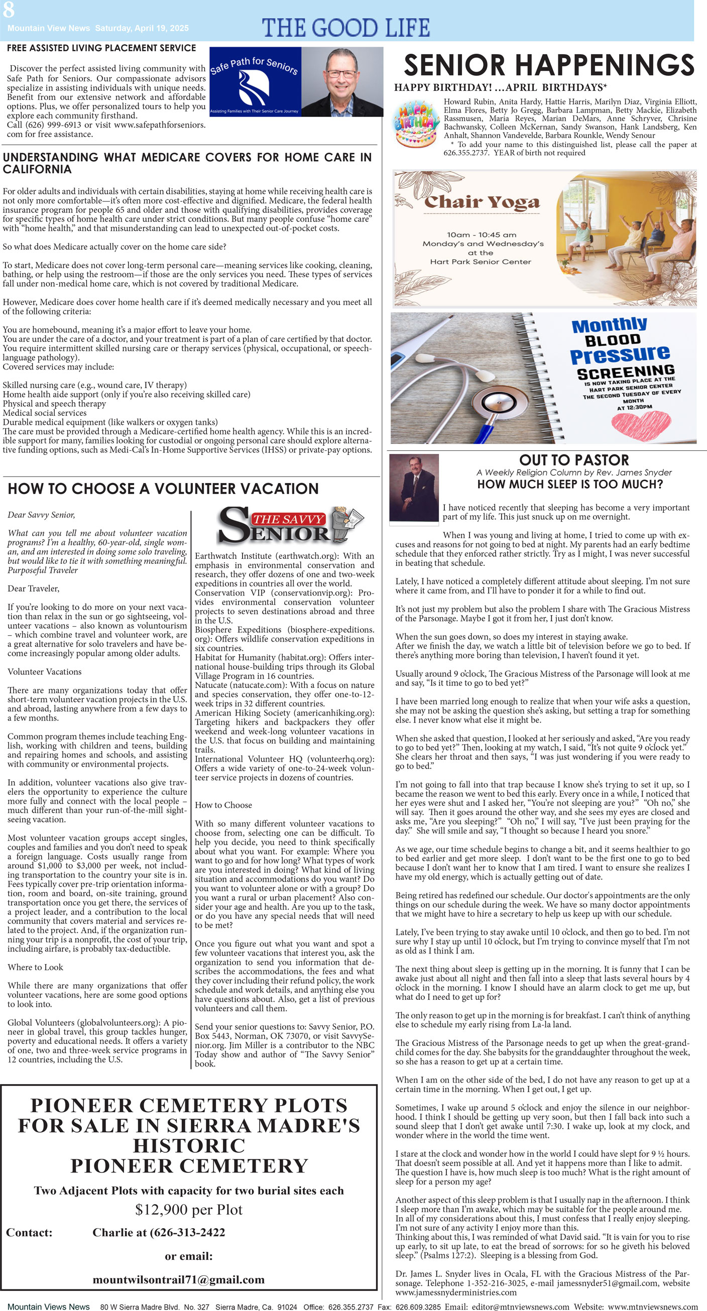 MVNews this week: Page 8