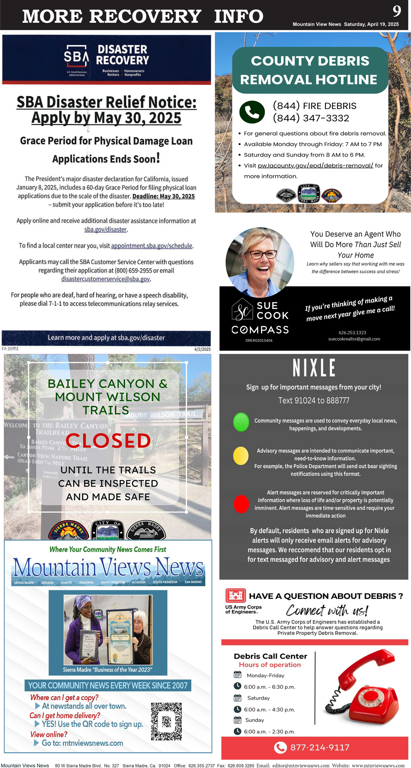 MVNews this week:  Page 9