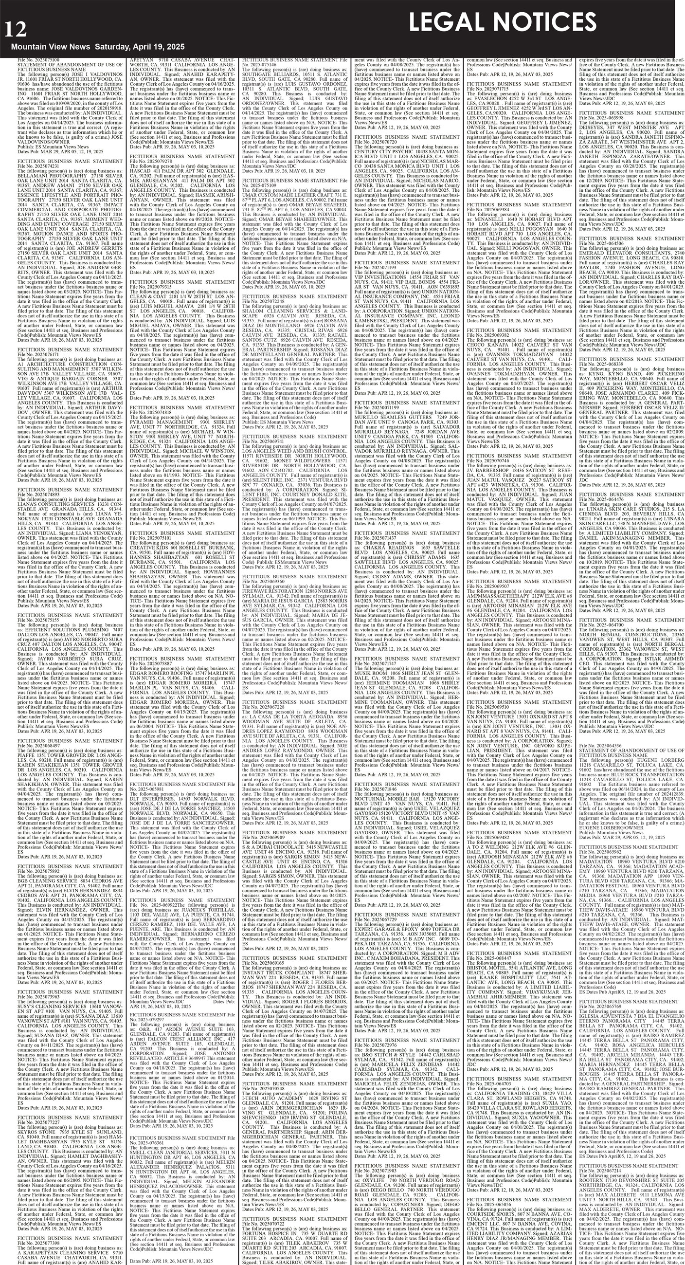 MVNews this week: Page 12