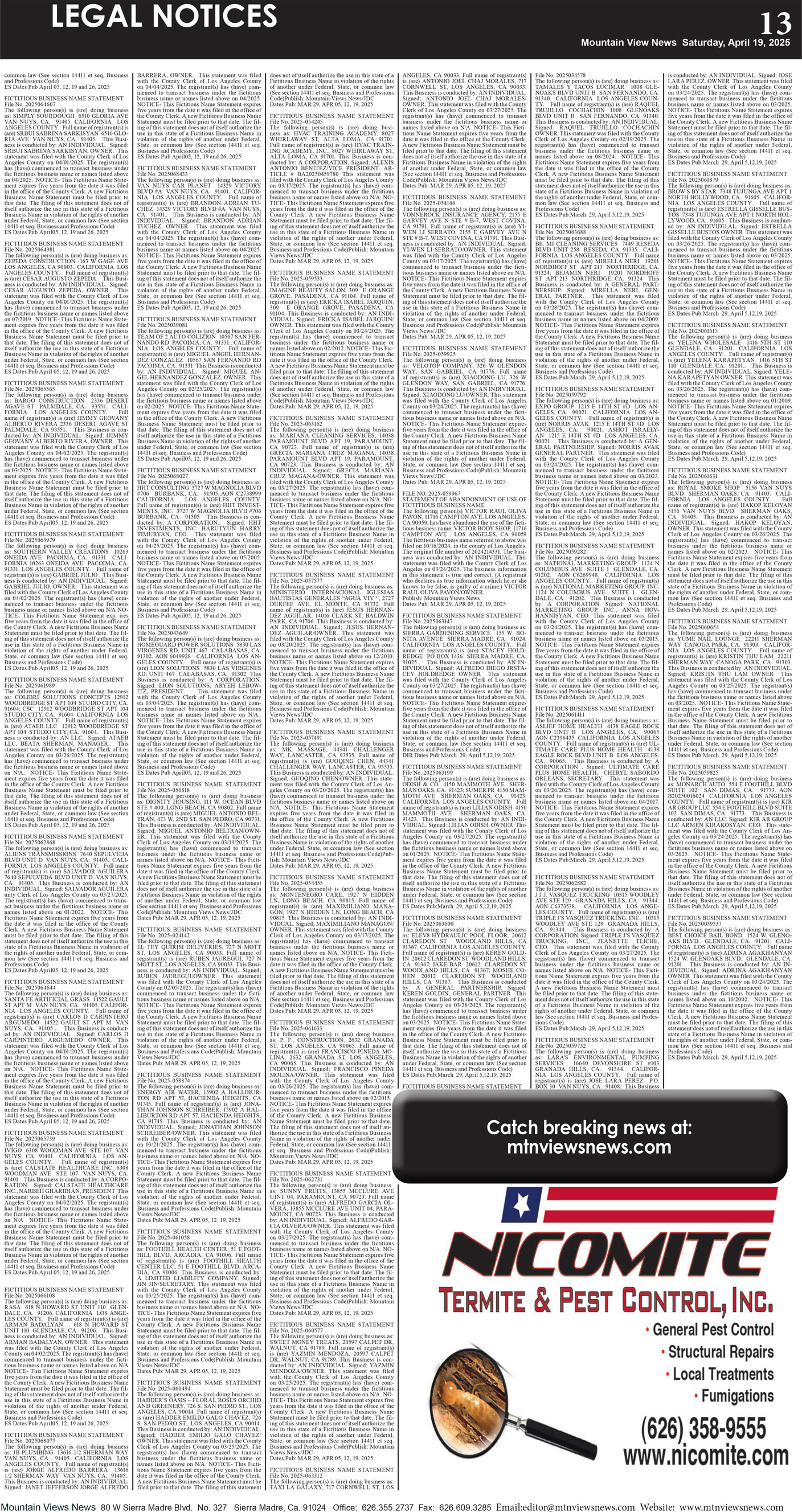 MVNews this week: Page 13