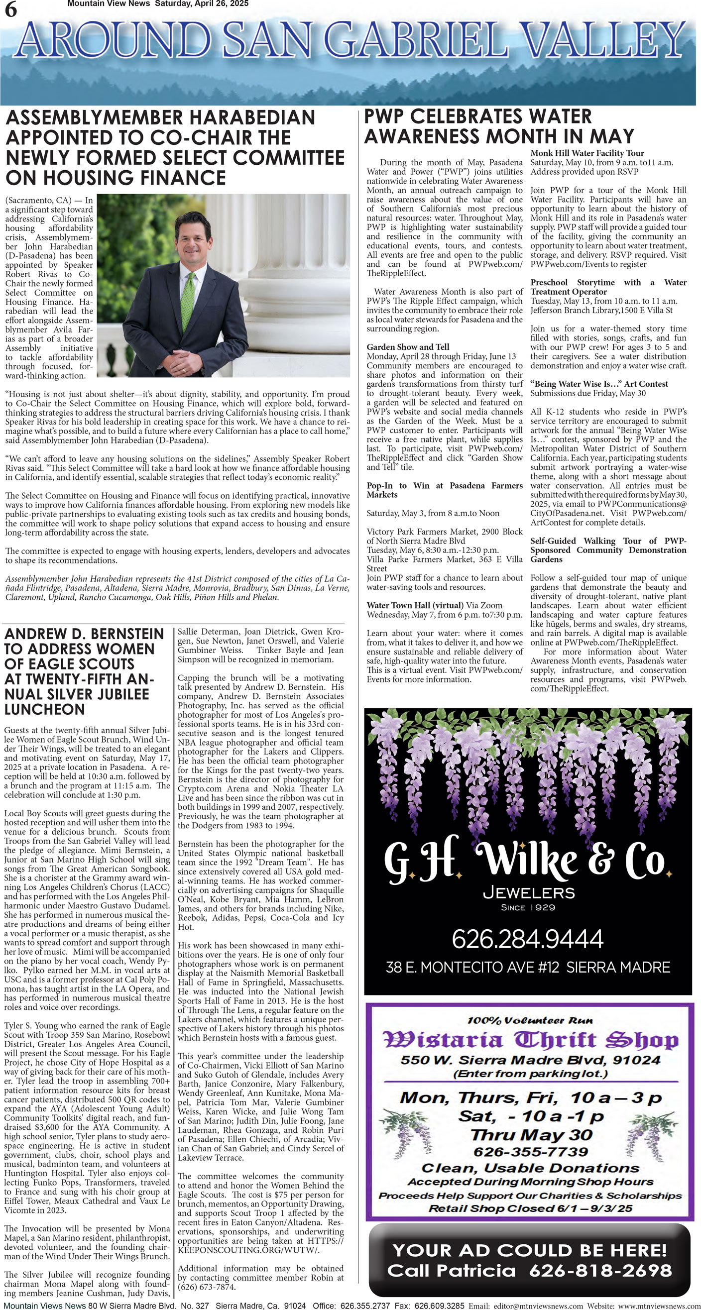 MVNews this week:  Page 6