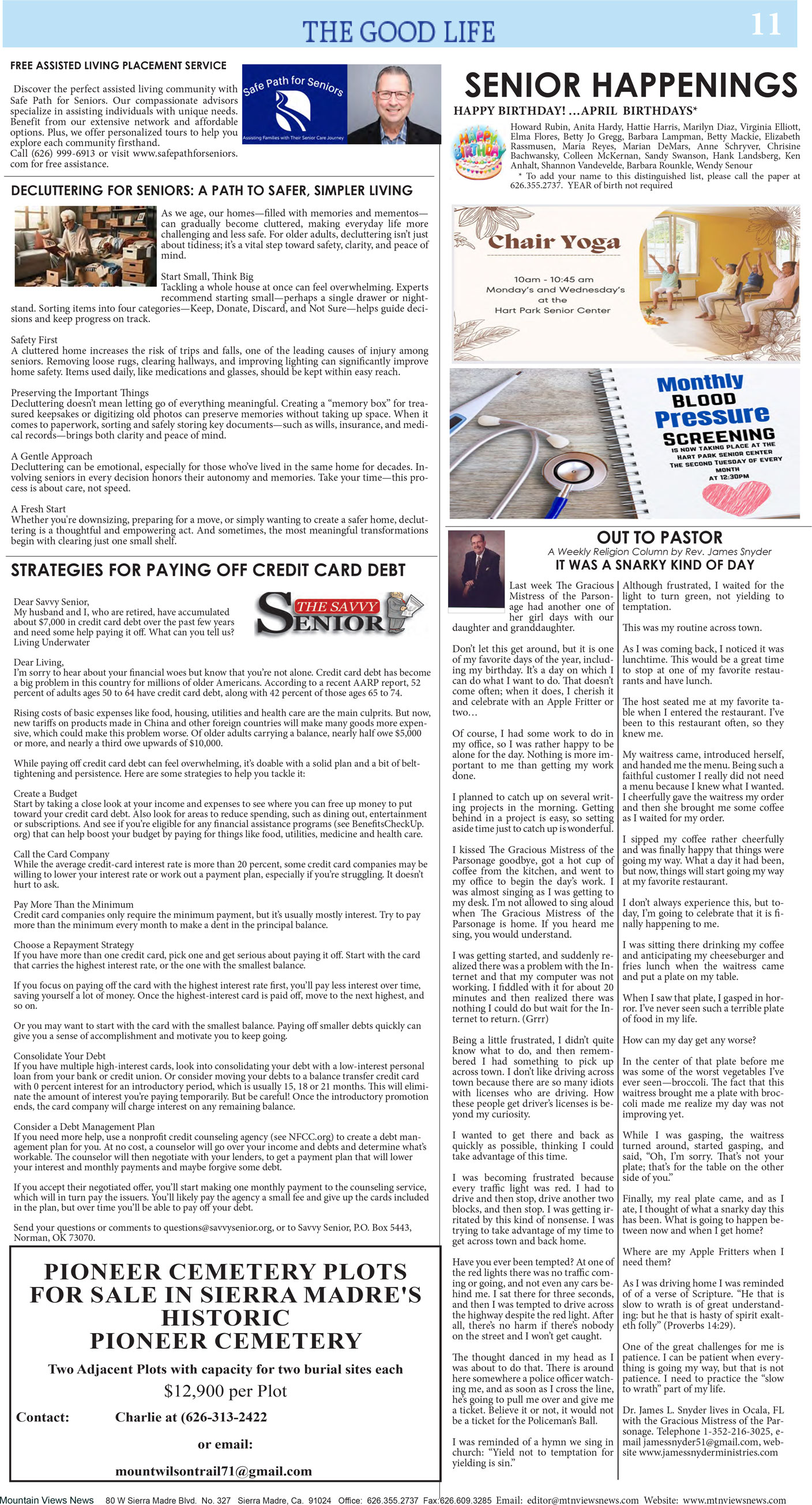 MVNews this week: Page 11