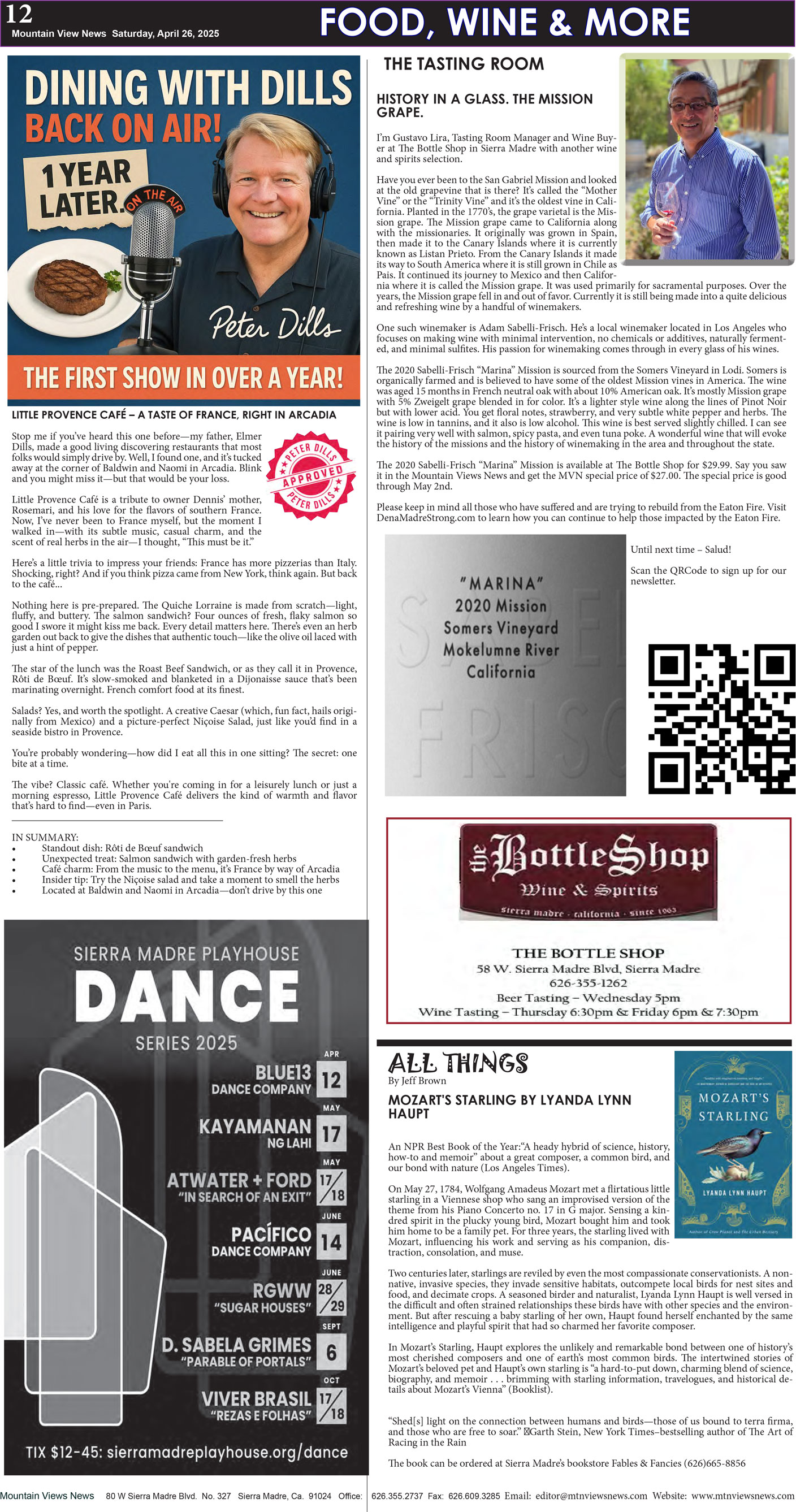 MVNews this week:  Page 12