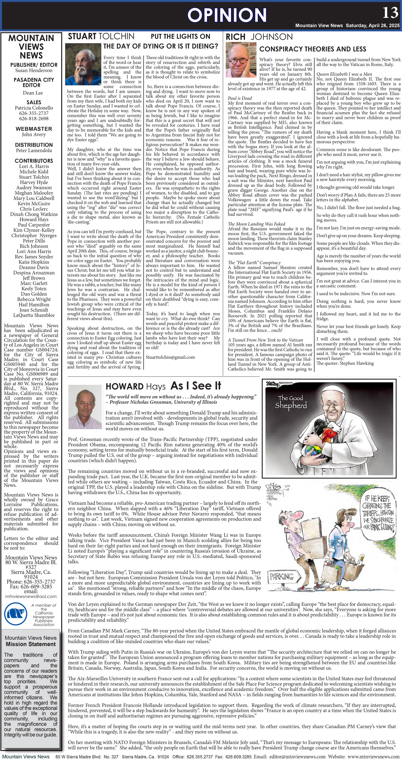 MVNews this week: Page 13