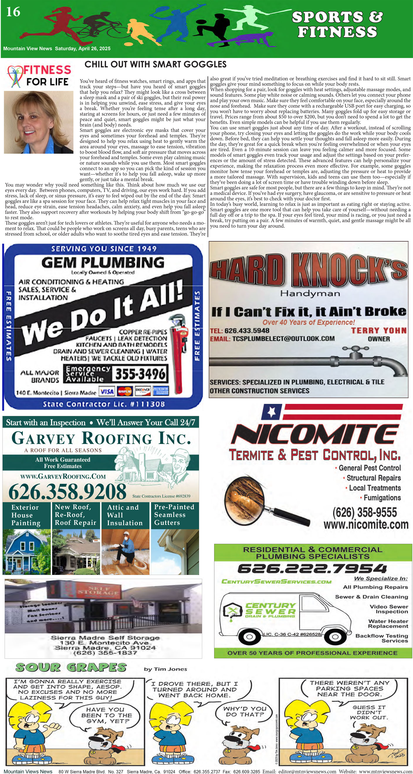 MVNews this week: Page 16