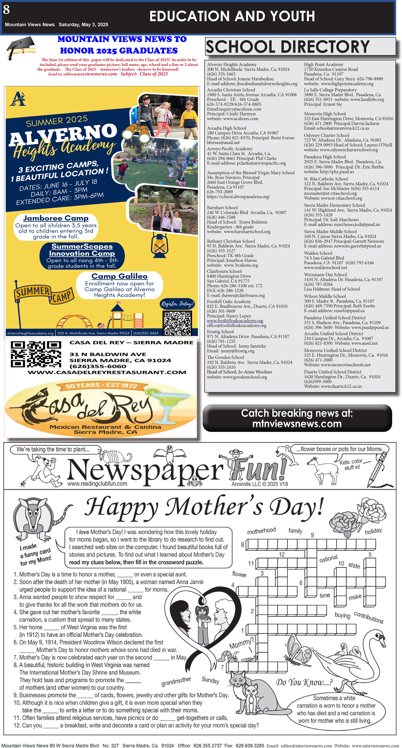 MVNews this week: Page 8