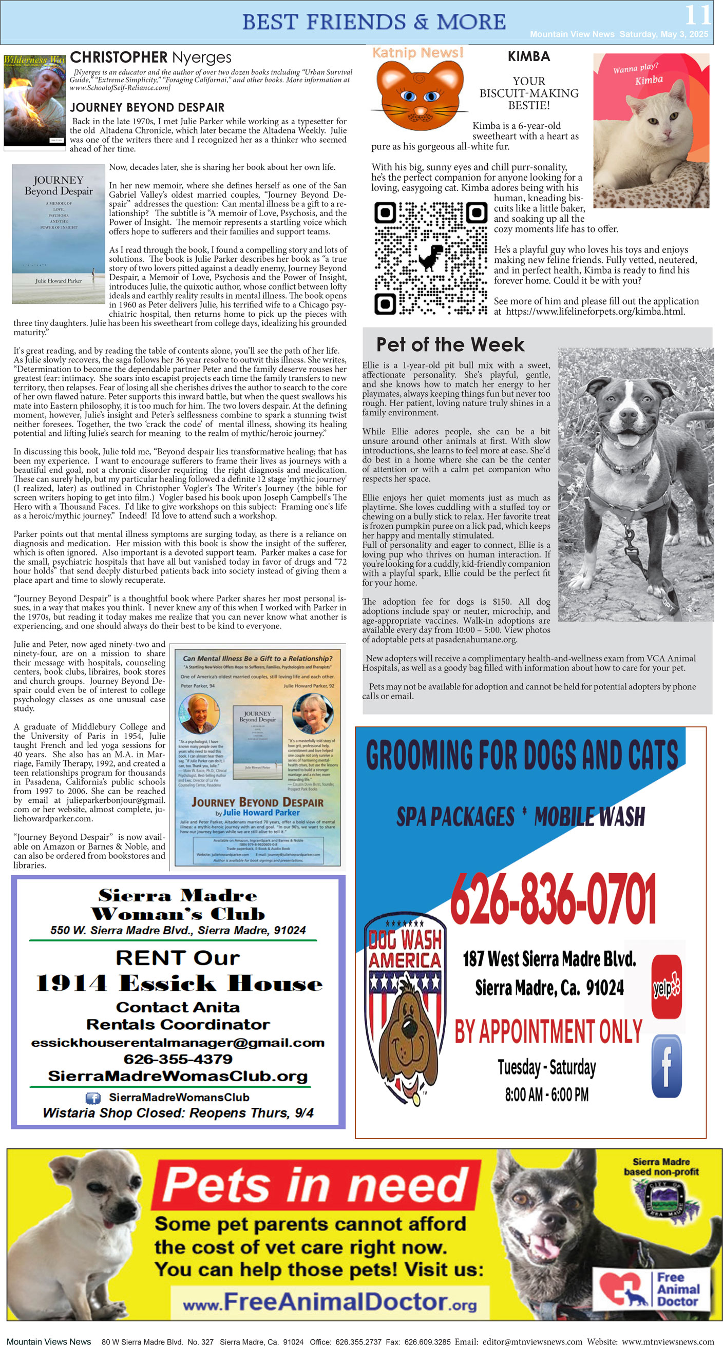 MVNews this week:  Page 11
