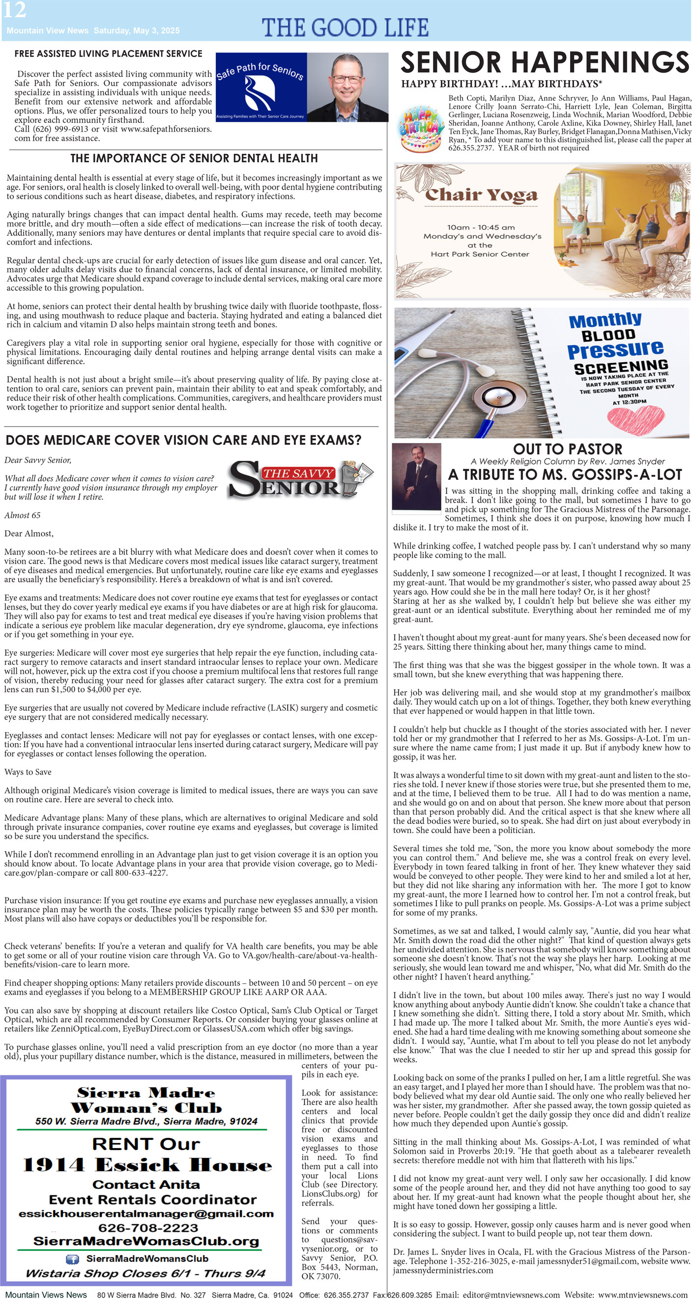 MVNews this week:  Page 12