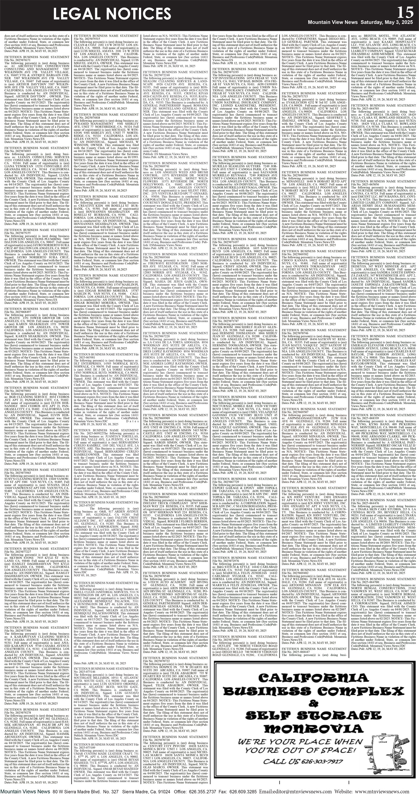 MVNews this week:  Page 15