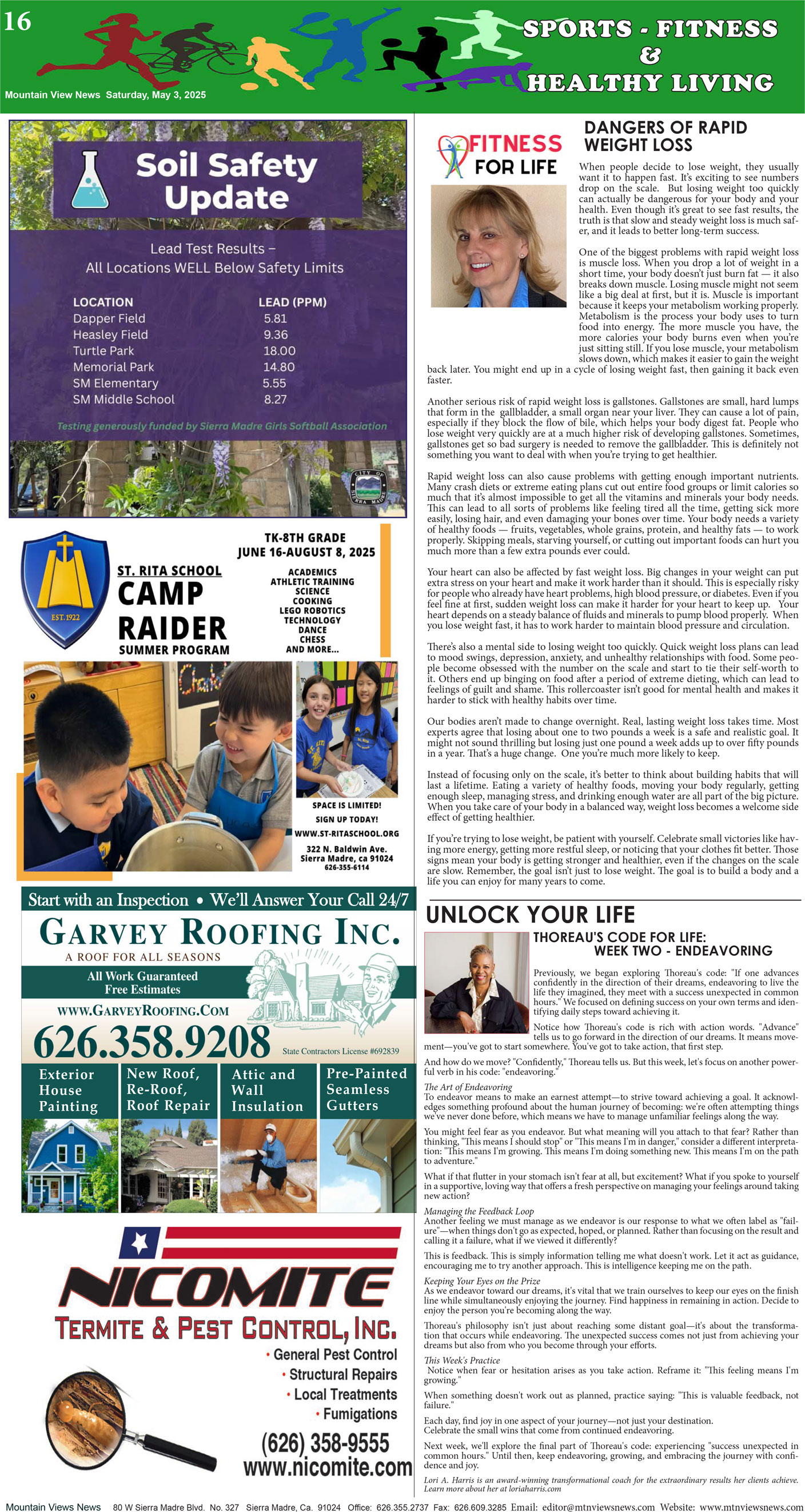 MVNews this week: Page 16