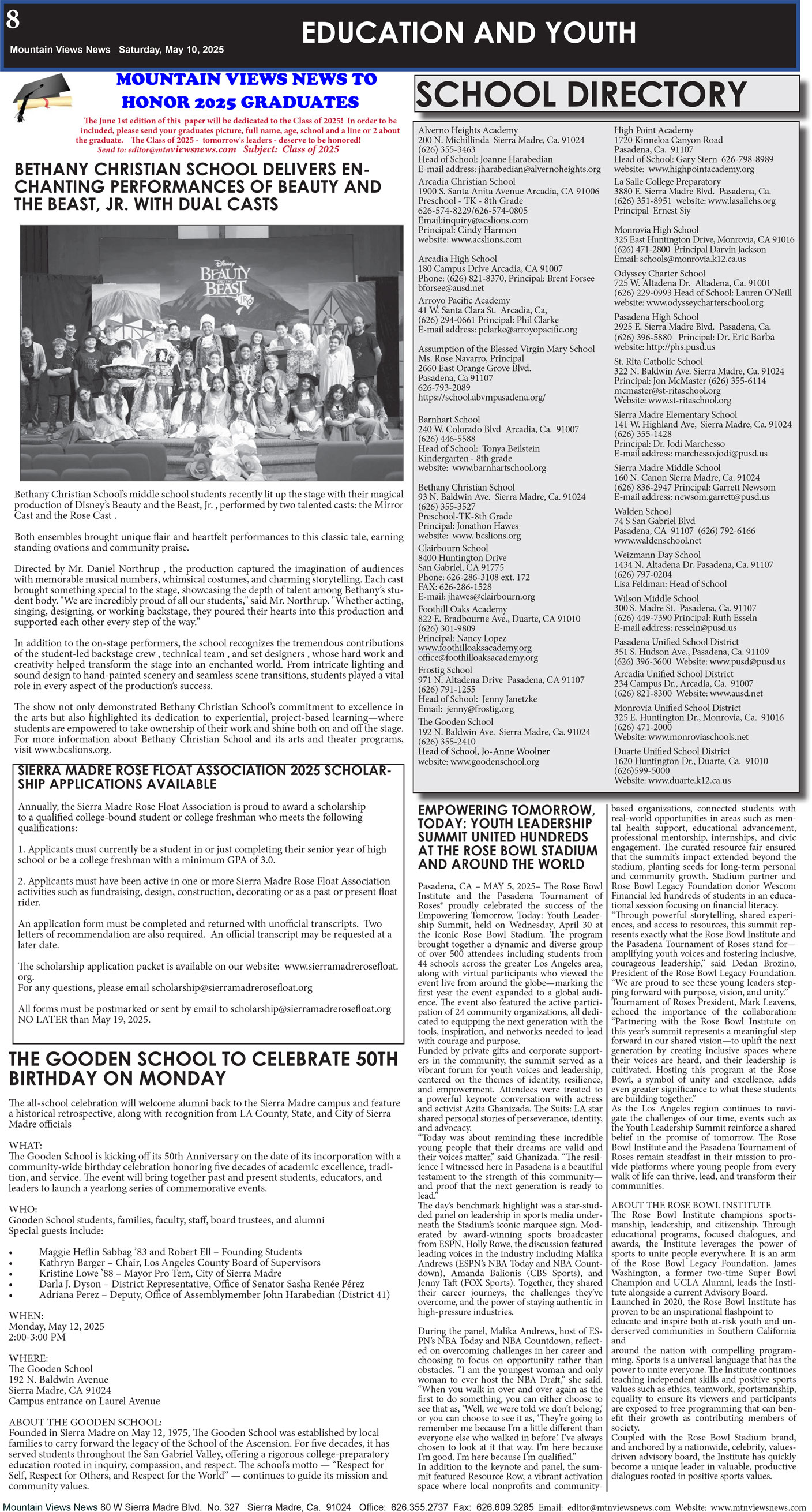 MVNews this week: Page 8