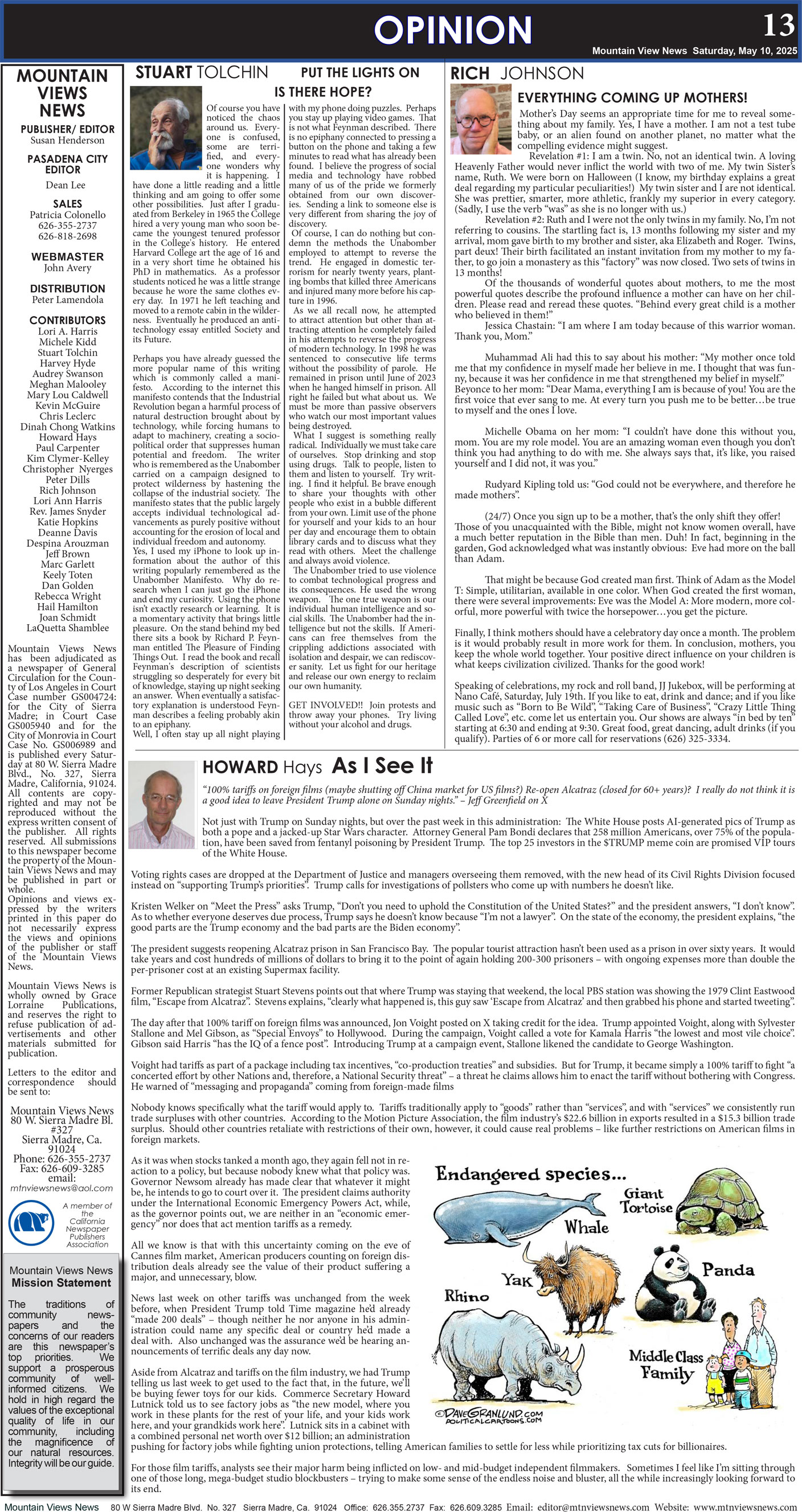 MVNews this week: Page 13